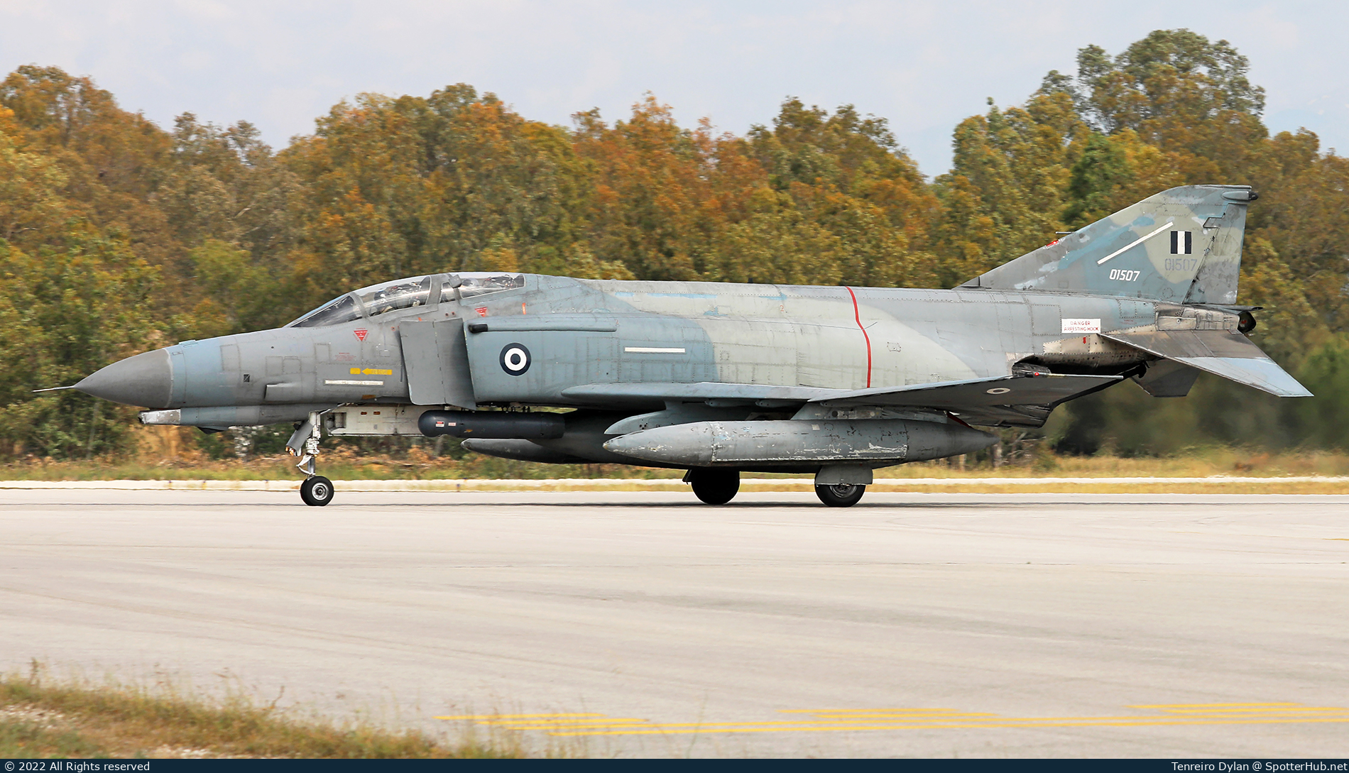 Photo of 01507 - McDonnell Douglas F-4E AUP Phantom II operated by Hellenic Air Force