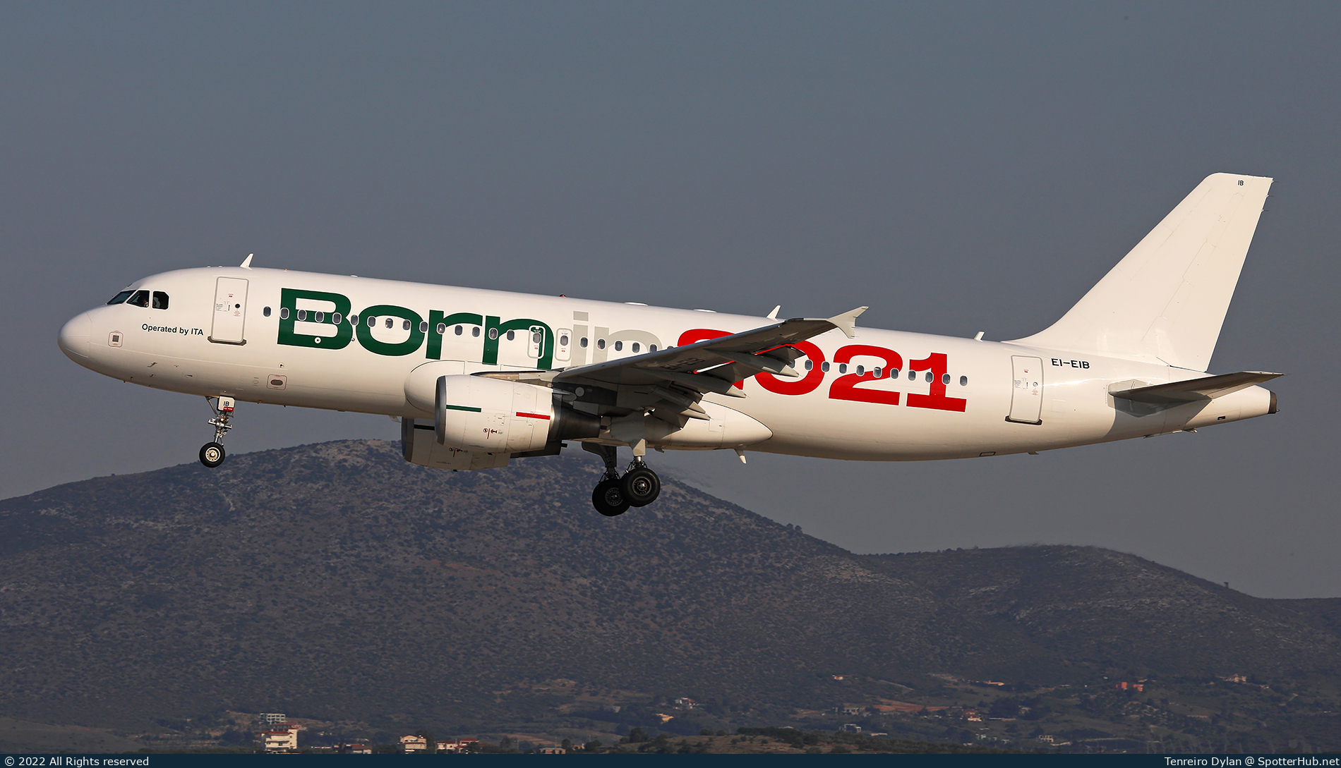 Photo of EI-EIB - Airbus A320-216 operated by ITA Airways