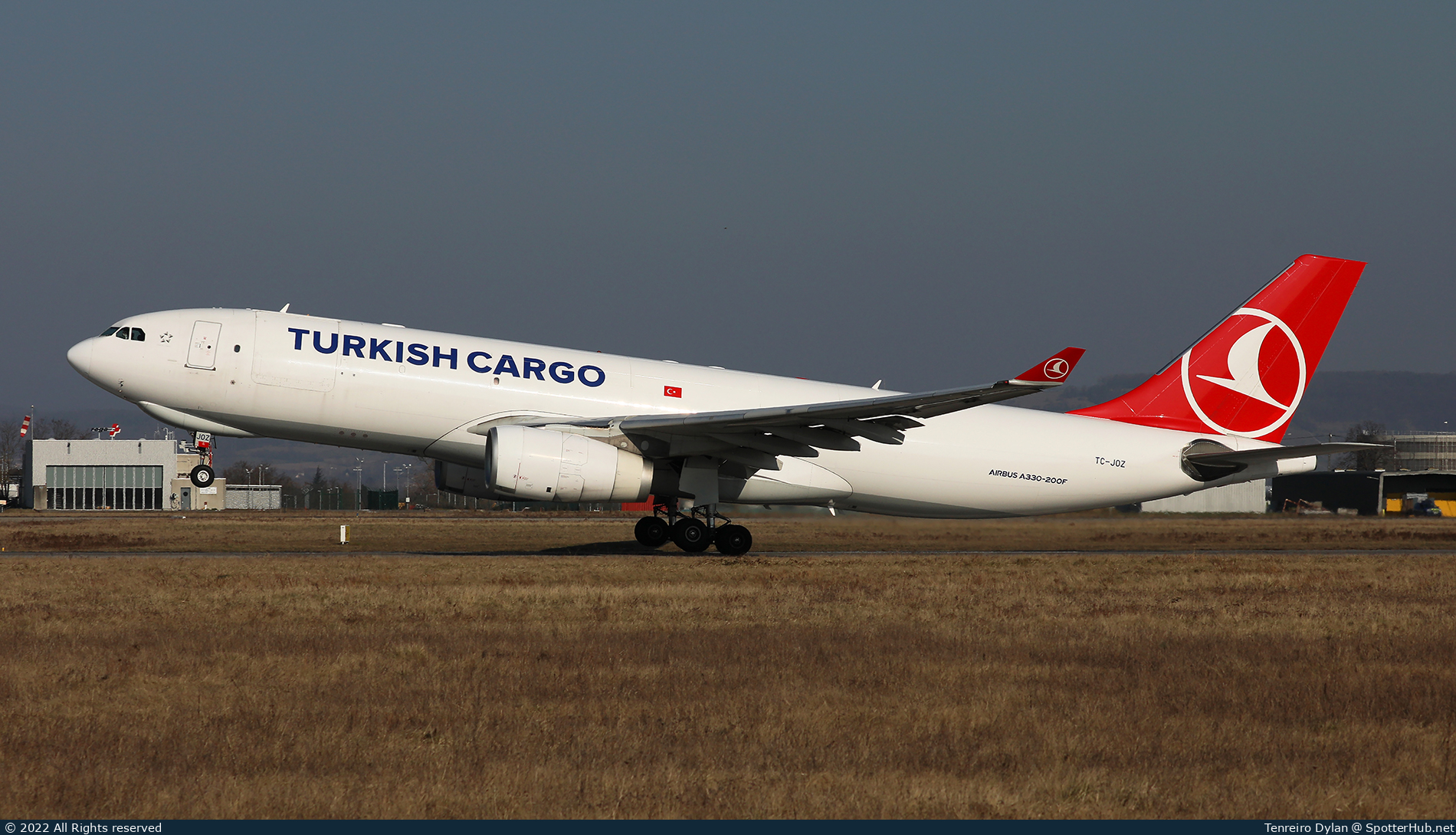 Photo of TC-JOZ - Airbus A330-243F operated by Turkish Airlines Cargo