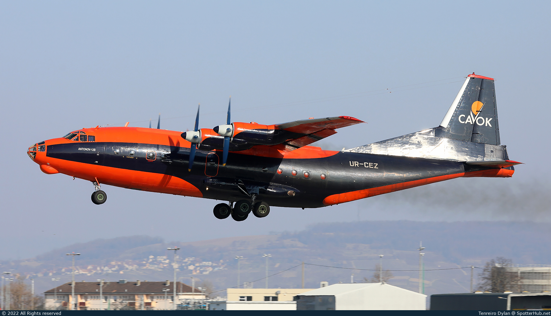Photo of UR-CEZ - Antonov An-12BK operated by Cavok Air