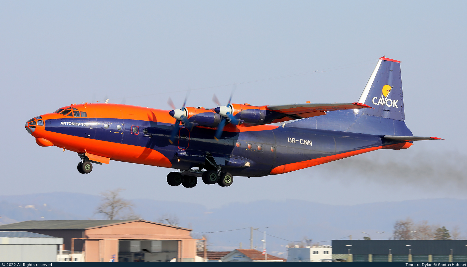 Photo of UR-CNN - Antonov An-12B operated by Cavok Air