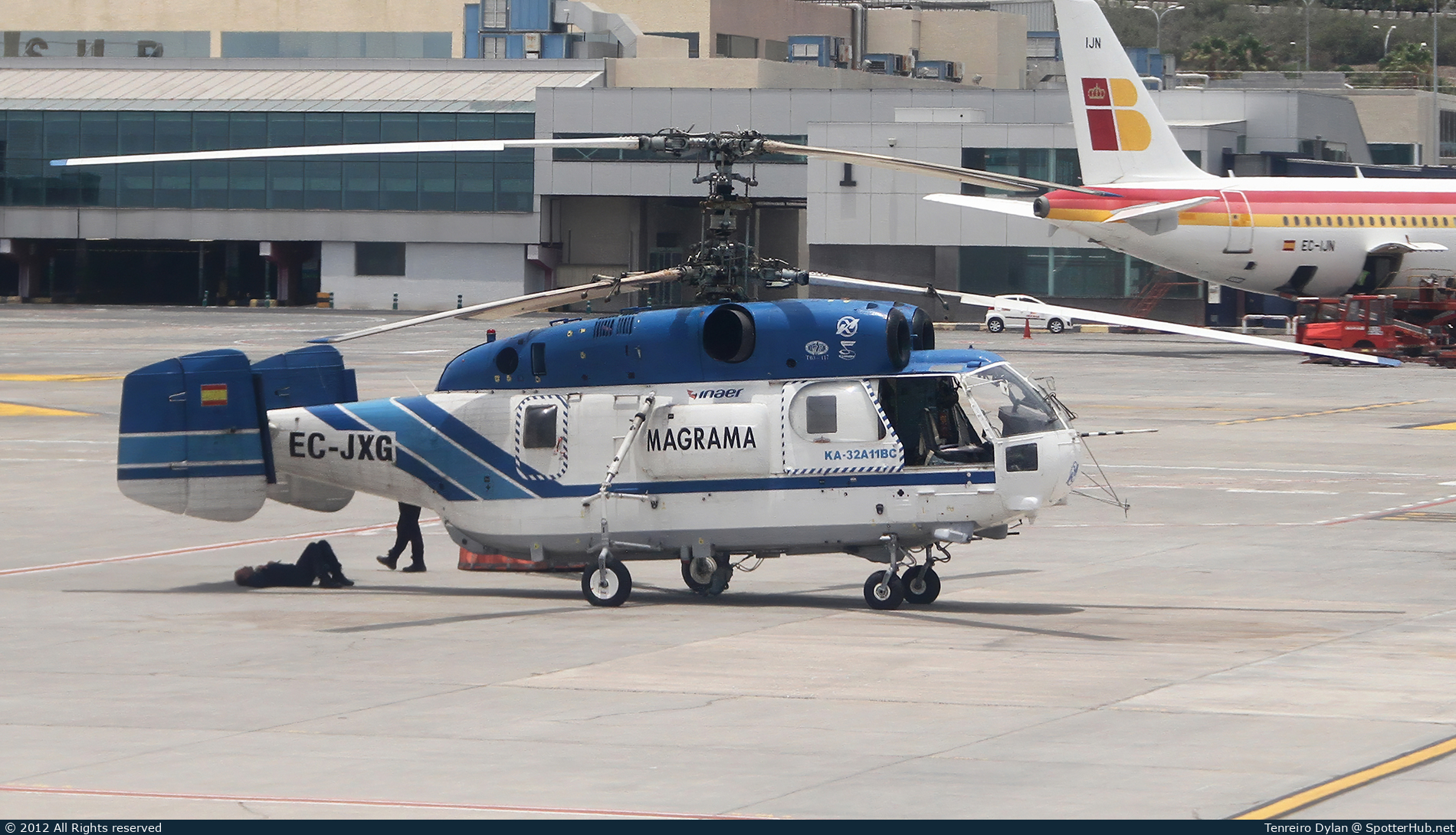 Photo of EC-JXG - Kamov Ka-32A11BC operated by INAER