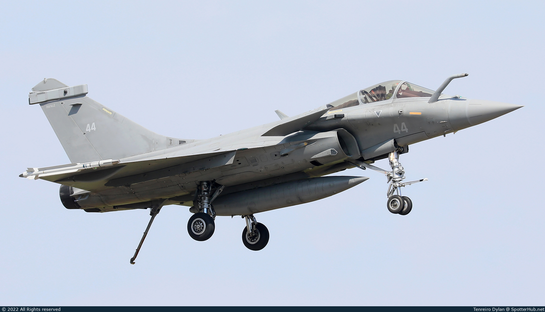 Photo of 44 - Dassault Rafale M operated by French Navy
