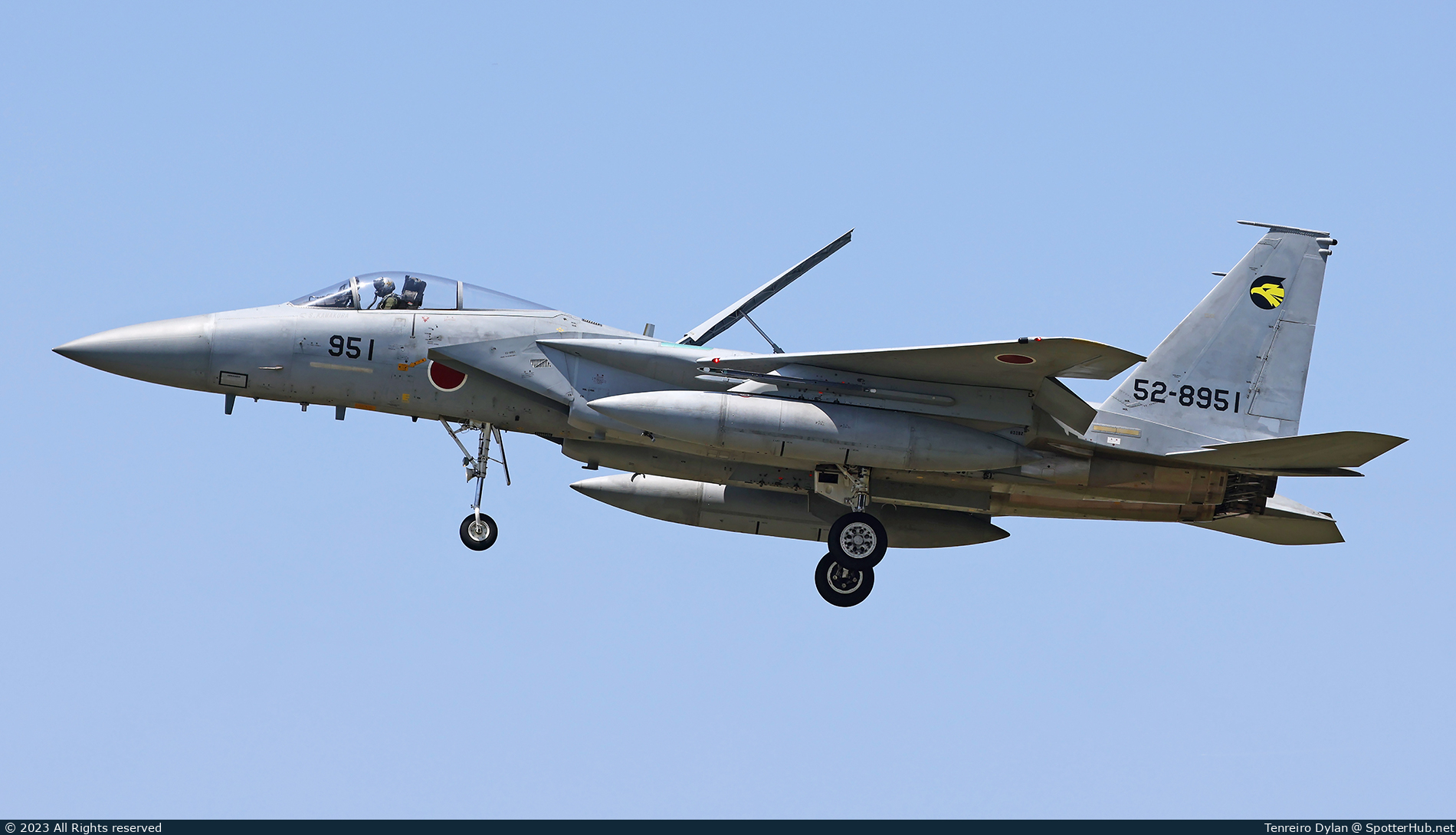 Photo of 52-8951 - Mitsubishi F-15J Eagle [McDonnell Douglas F-15] operated by Japan Air Self-Defense Force