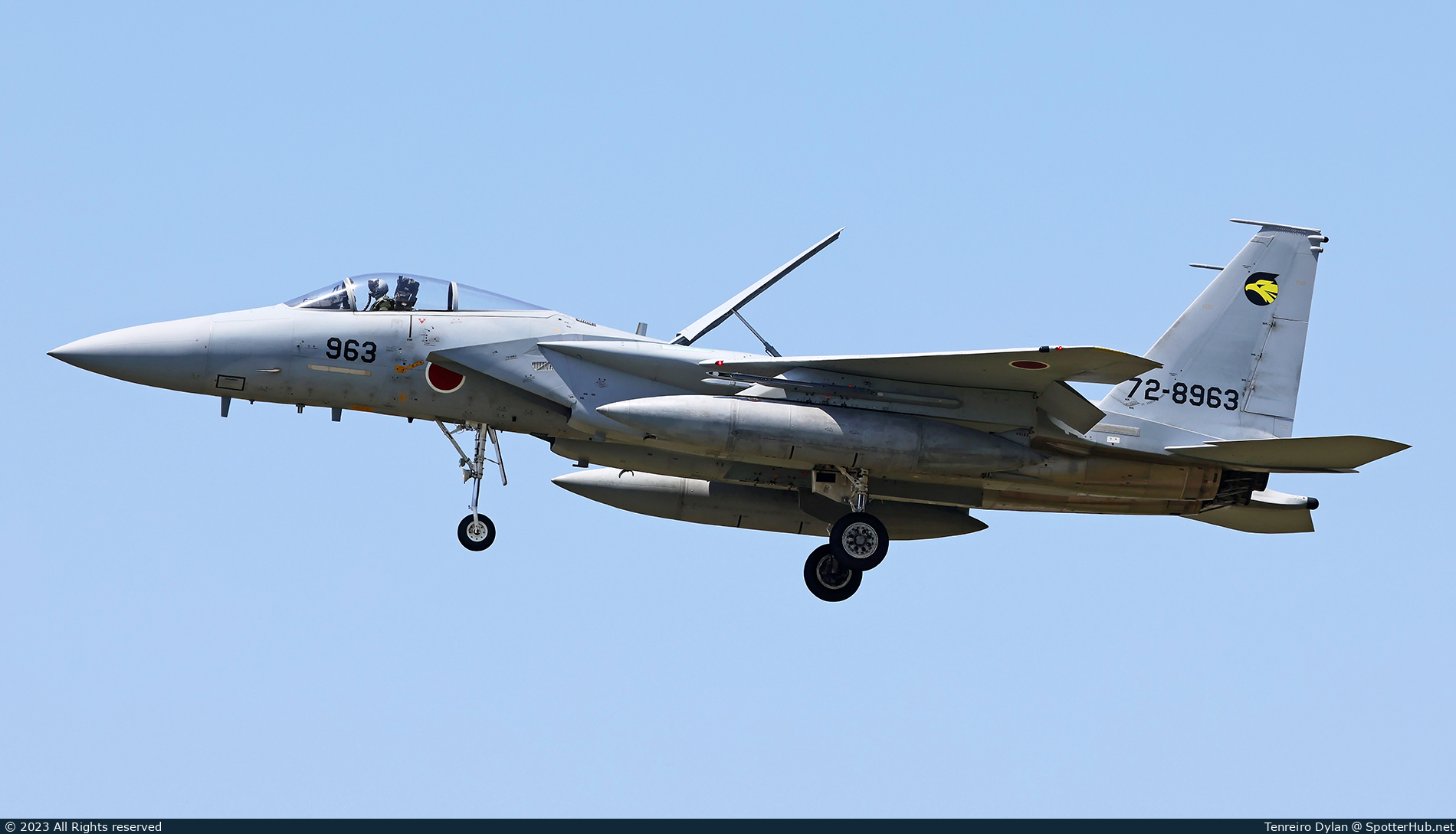 Photo of 72-8963 - Mitsubishi F-15J Eagle [McDonnell Douglas F-15] operated by Japan Air Self-Defense Force