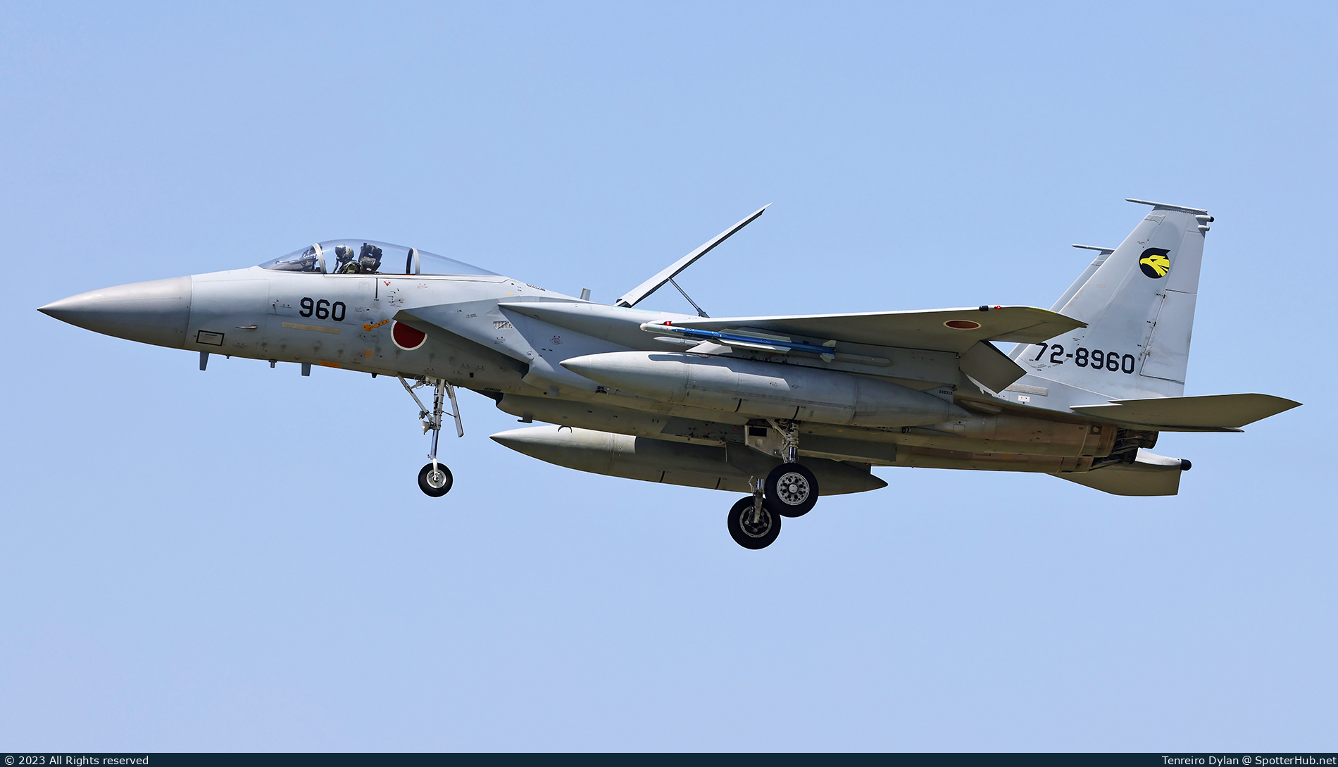 Photo of 72-8960 - Mitsubishi F-15J Eagle [McDonnell Douglas F-15] operated by Japan Air Self-Defense Force