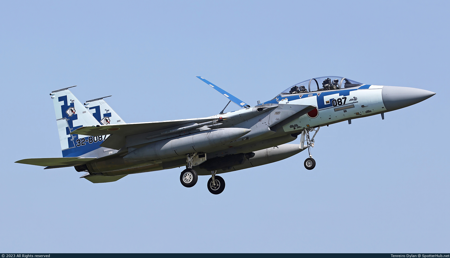 Photo of 32-8087 - Mitsubishi F-15DJ Eagle [McDonnell Douglas F-15] operated by Japan Air Self-Defense Force
