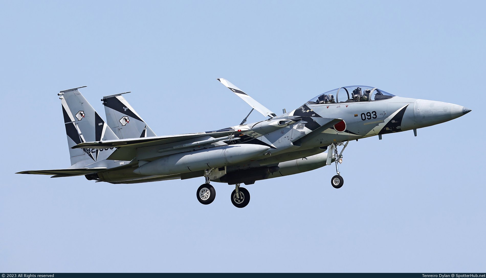 Photo of 82-8093 - Mitsubishi F-15DJ Eagle [McDonnell Douglas F-15] operated by Japan Air Self-Defense Force