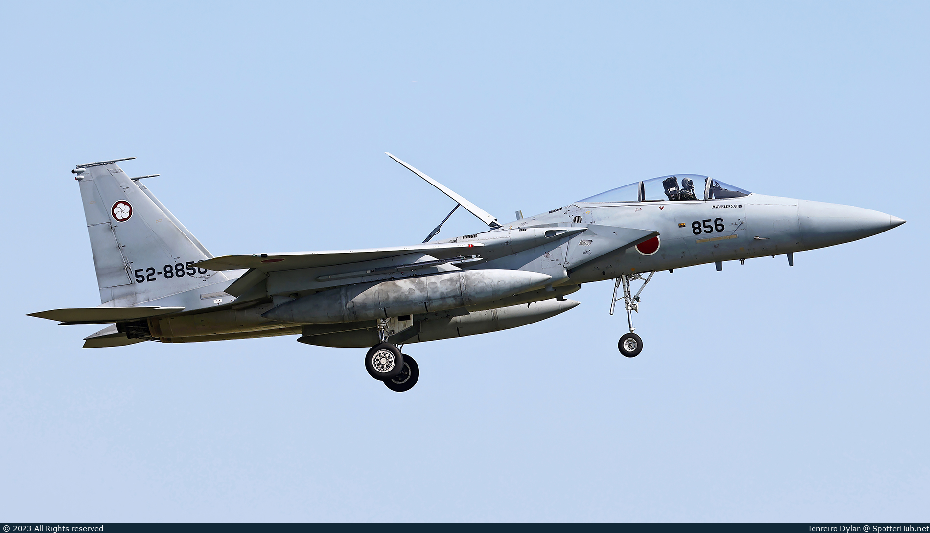 Photo of 52-8856 - Mitsubishi F-15J Eagle [McDonnell Douglas F-15] operated by Japan Air Self-Defense Force
