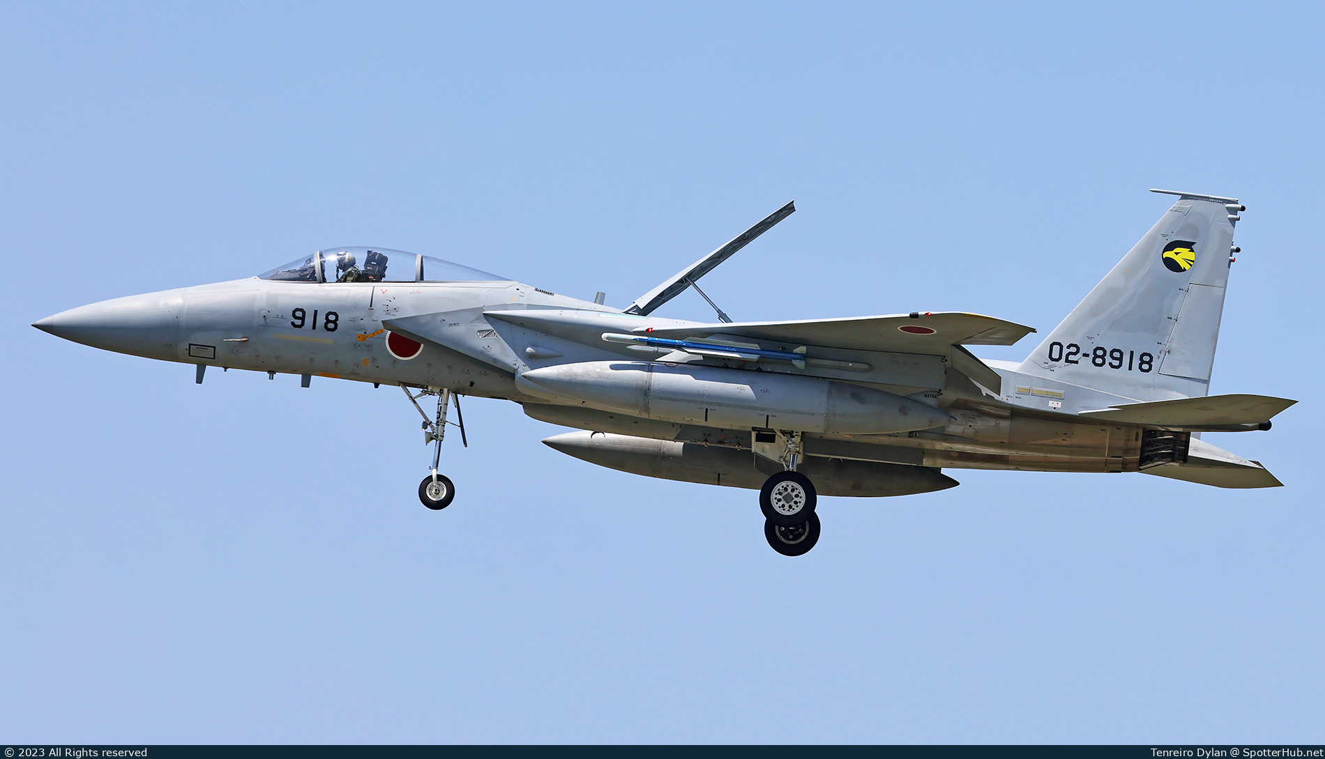Photo of 02-8918 - Mitsubishi F-15J Eagle [McDonnell Douglas F-15] operated by Japan Air Self-Defense Force