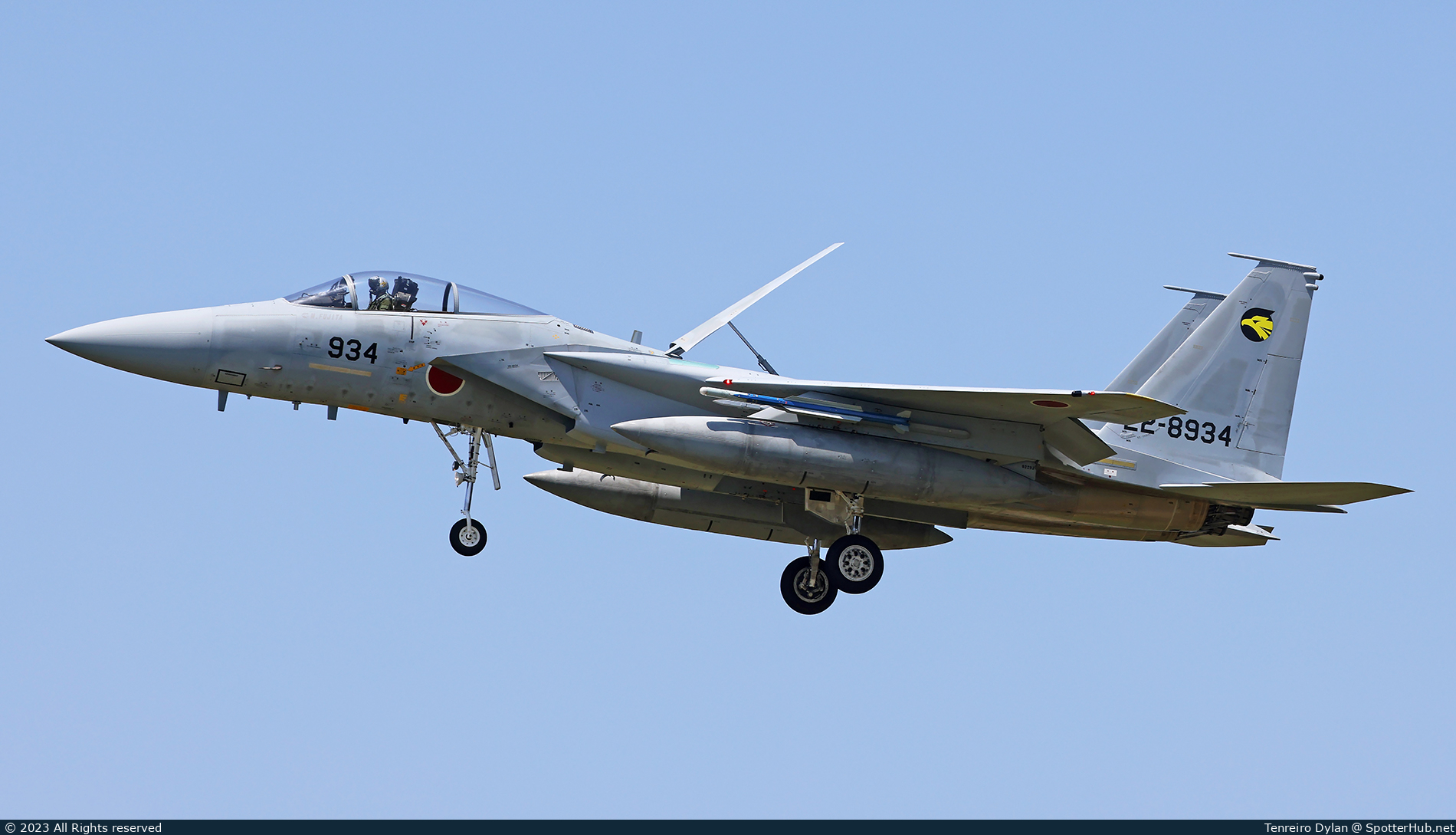 Photo of 22-8934 - Mitsubishi F-15J Eagle [McDonnell Douglas F-15] operated by Japan Air Self-Defense Force