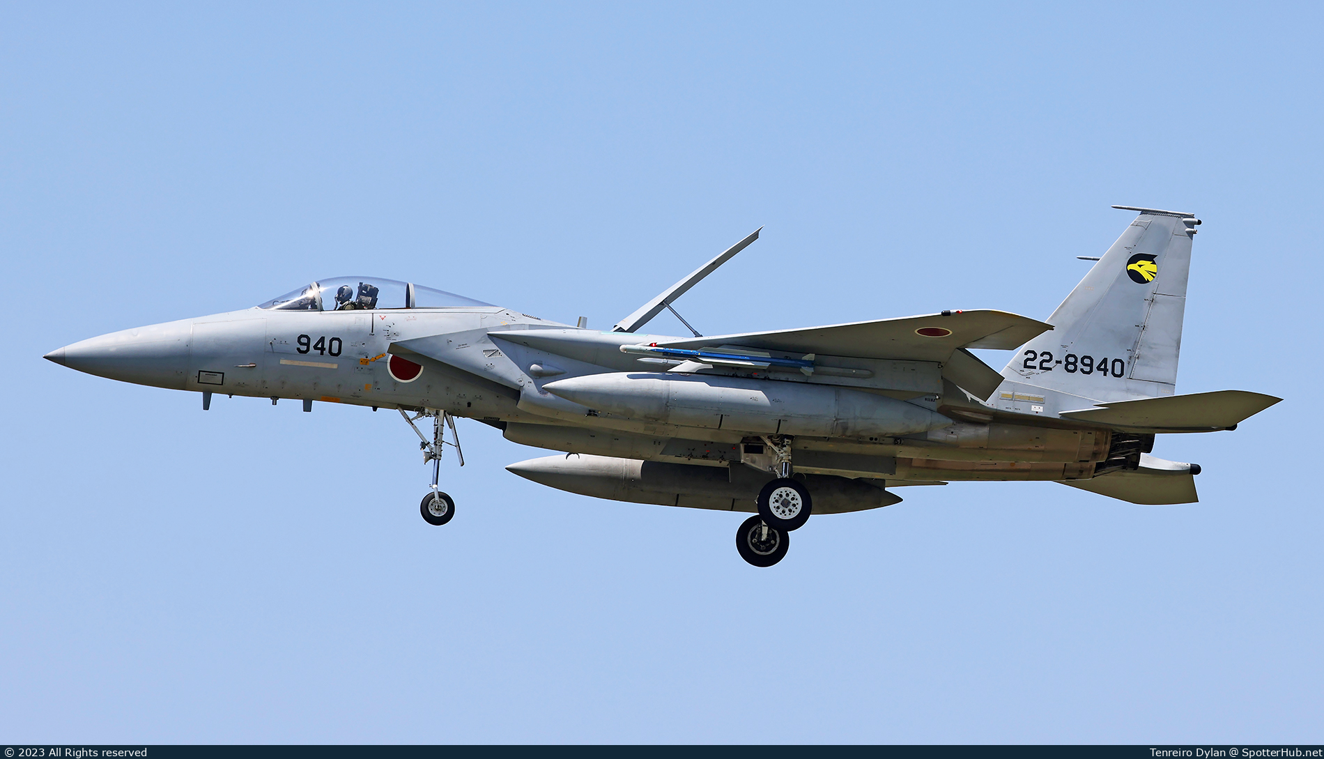 Photo of 22-8940 - Mitsubishi F-15J Eagle [McDonnell Douglas F-15] operated by Japan Air Self-Defense Force