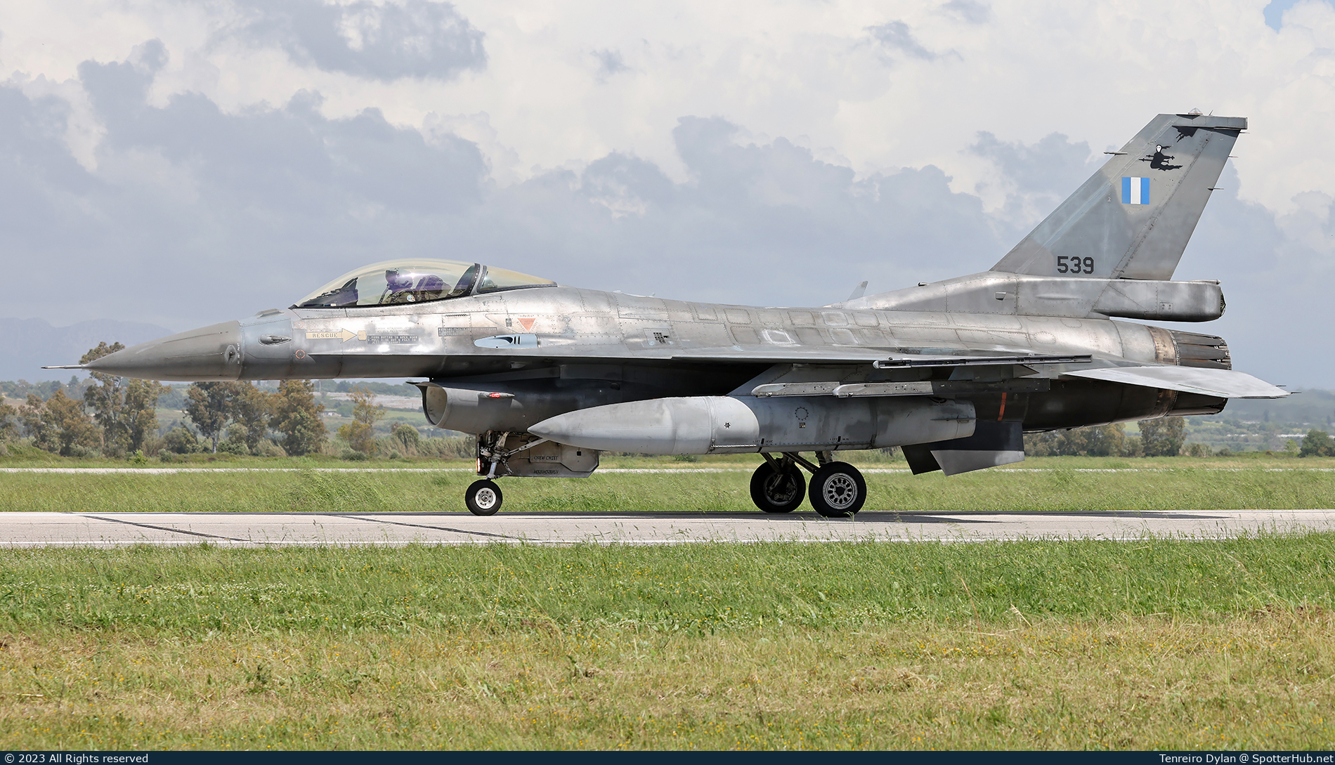 Photo of 539 - Lockheed Martin F-16C Fighting Falcon operated by Hellenic Air Force