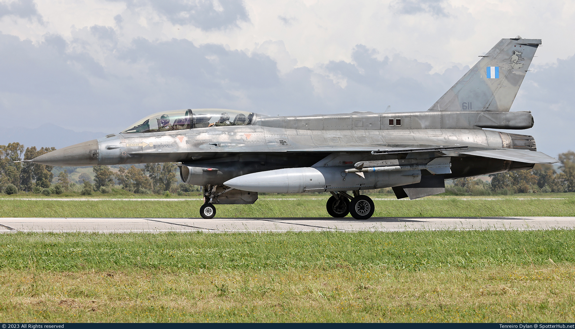 Photo of 611 - Lockheed Martin F-16D Fighting Falcon operated by Hellenic Air Force