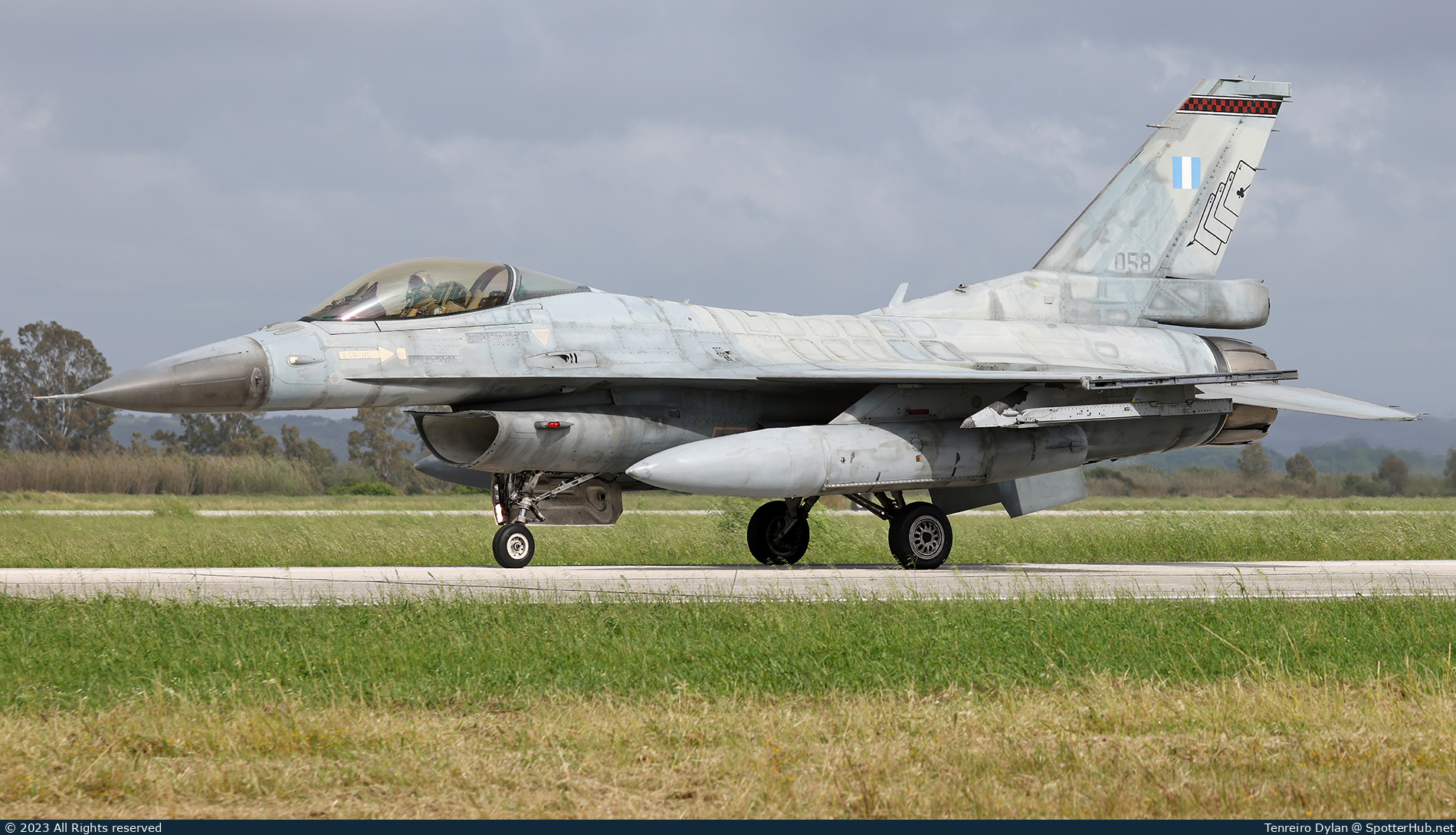 Photo of 058 - General Dynamics F-16C Fighting Falcon operated by Hellenic Air Force