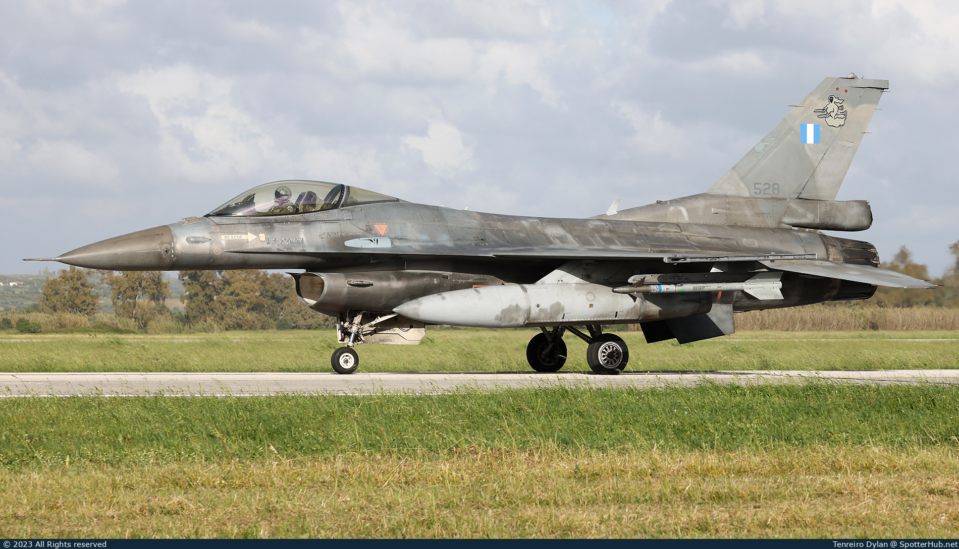 Photo of 528 - Lockheed Martin F-16C Fighting Falcon operated by Hellenic Air Force