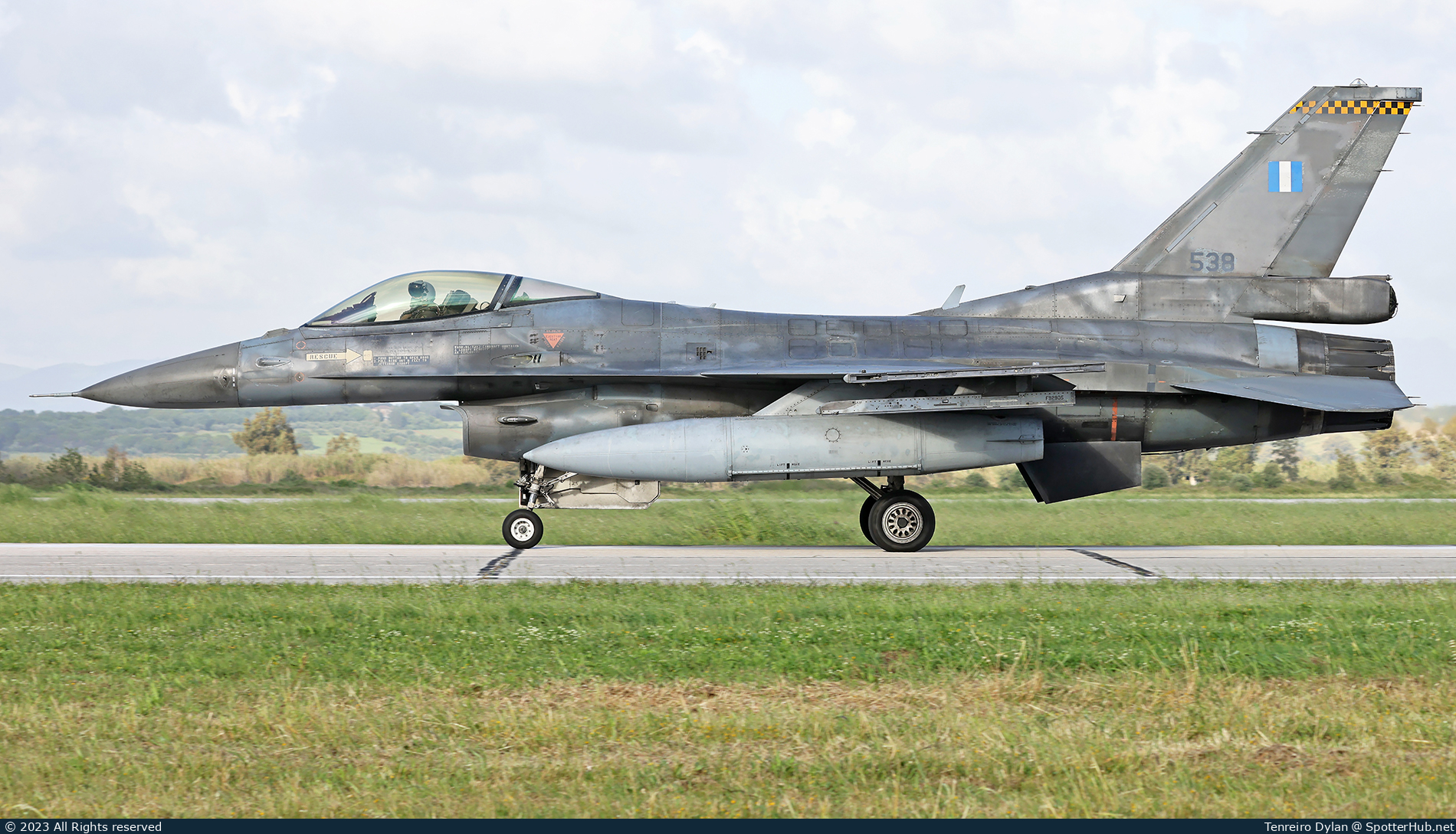 Photo of 538 - Lockheed Martin F-16C Fighting Falcon operated by Hellenic Air Force