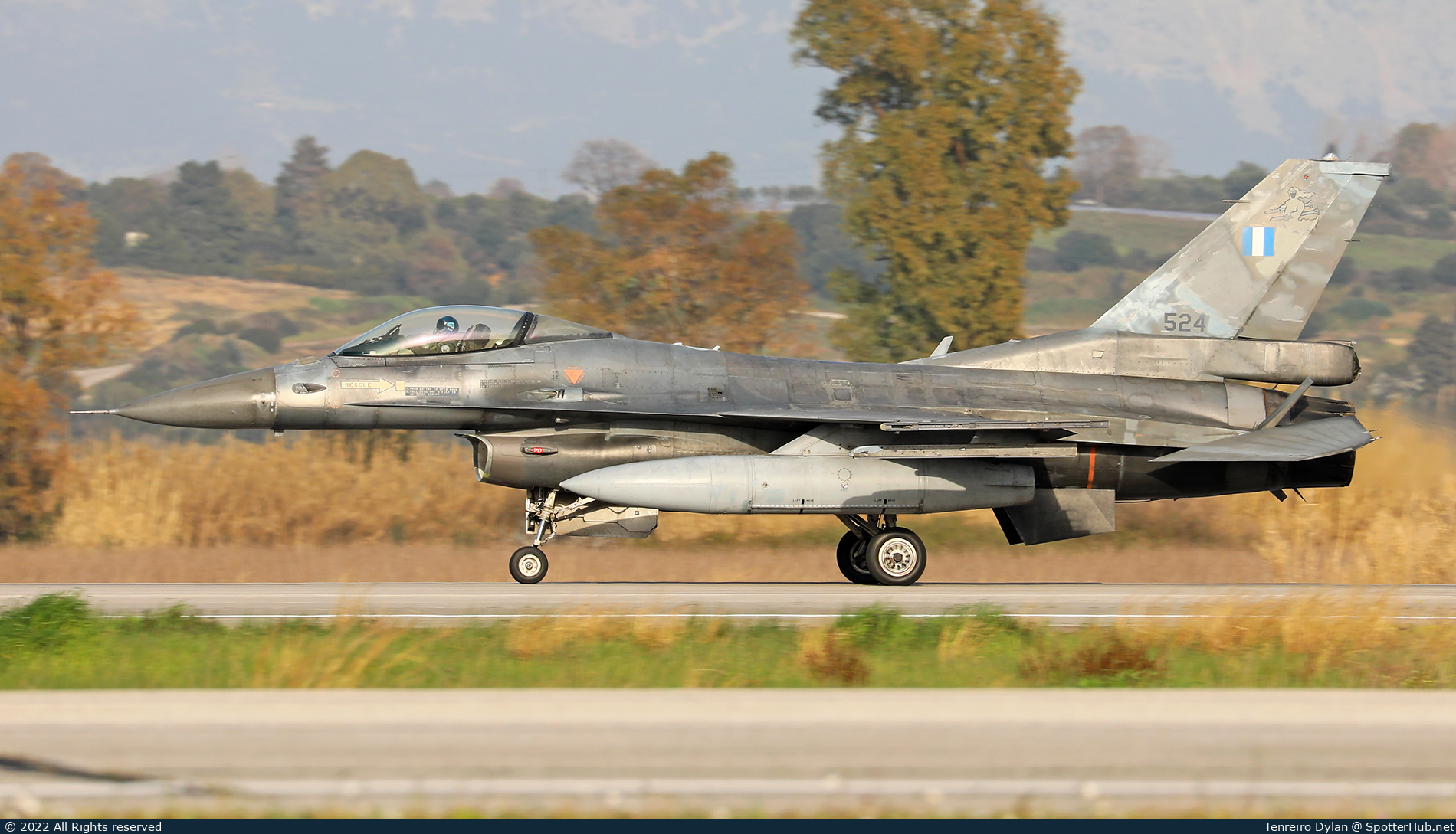 Photo of 524 - Lockheed Martin F-16C Fighting Falcon operated by Hellenic Air Force