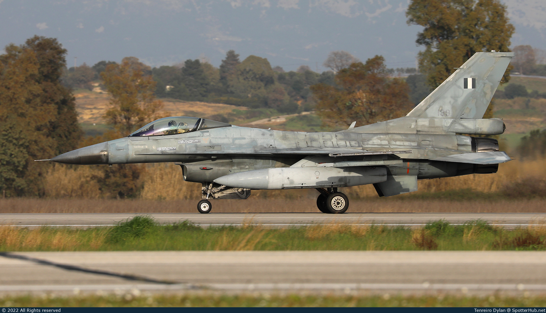 Photo of 139 - General Dynamics F-16C Fighting Falcon operated by Hellenic Air Force