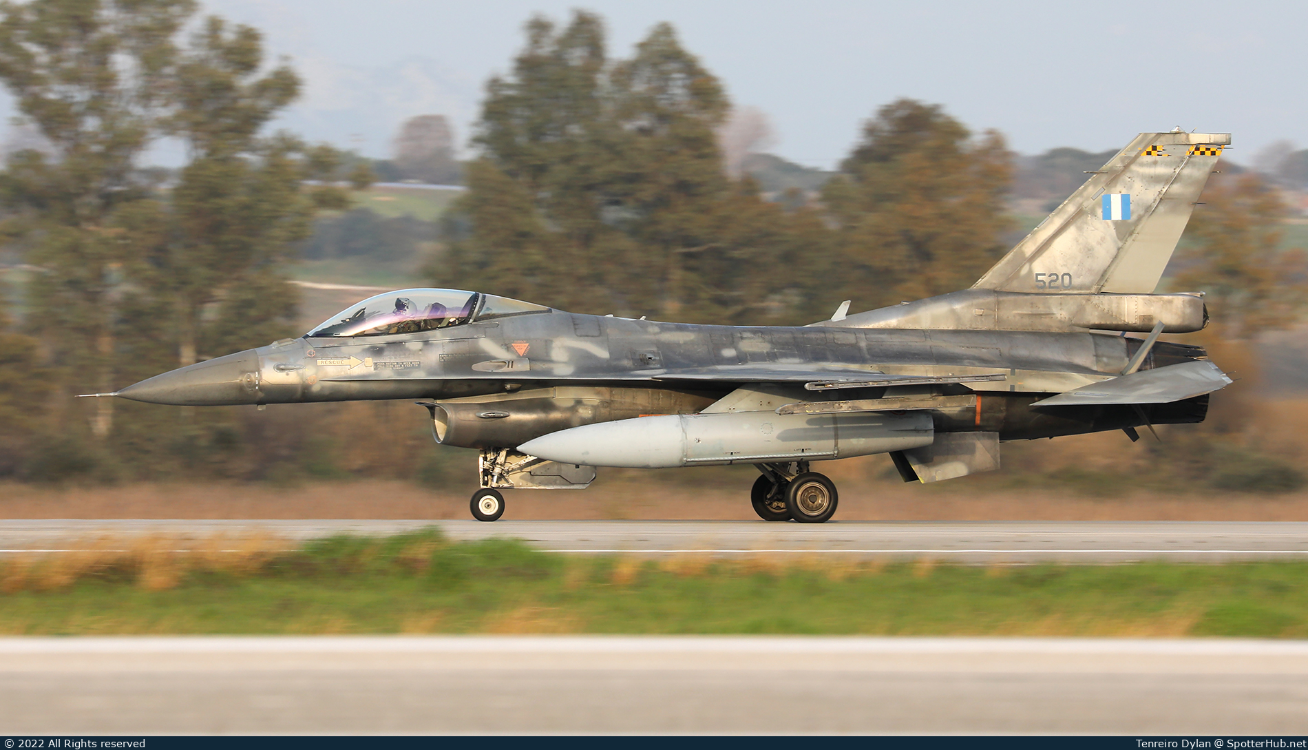Photo of 520 - Lockheed Martin F-16C Fighting Falcon operated by Hellenic Air Force
