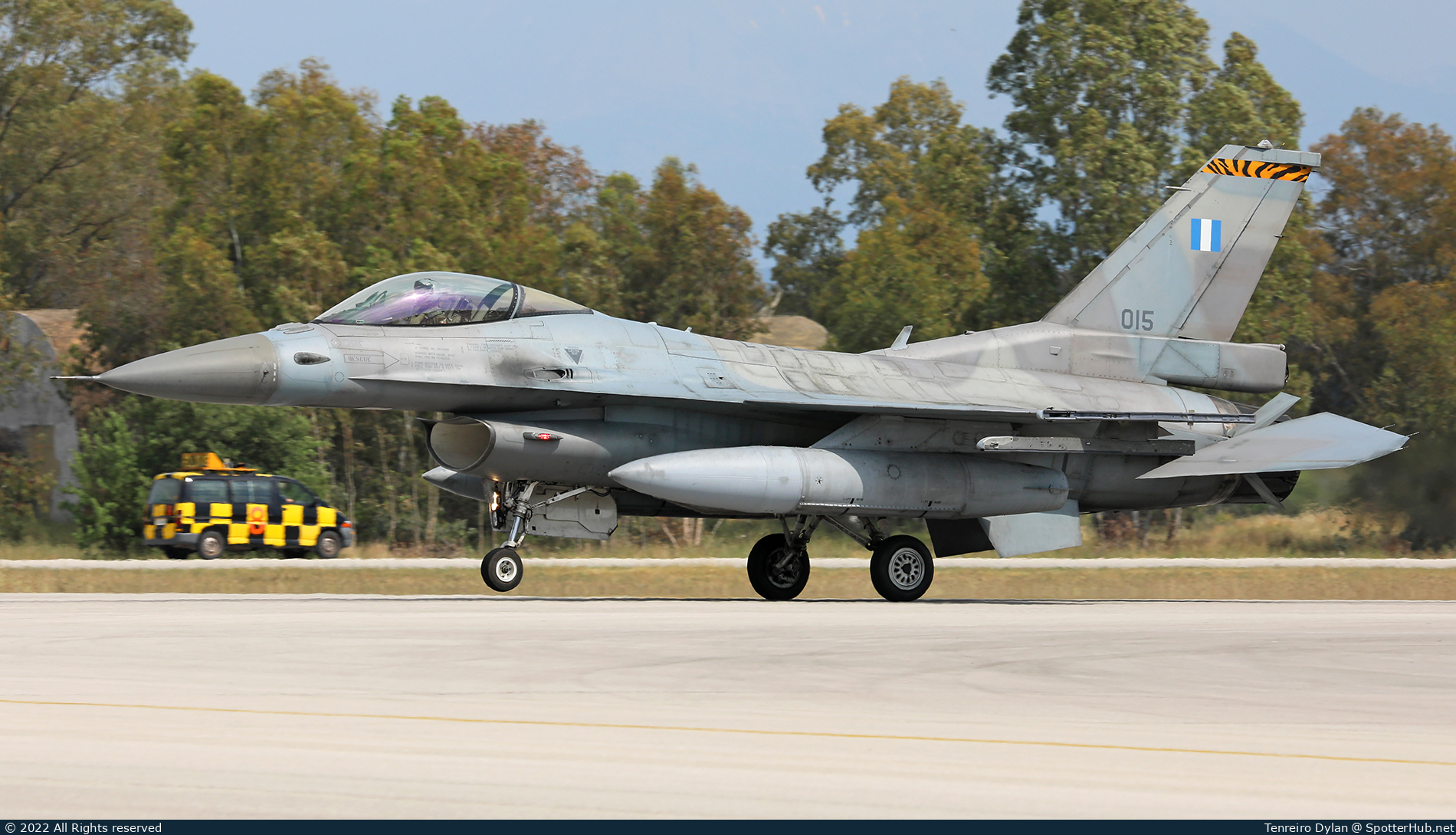 Photo of 015 - Lockheed Martin F-16C Fighting Falcon operated by Hellenic Air Force