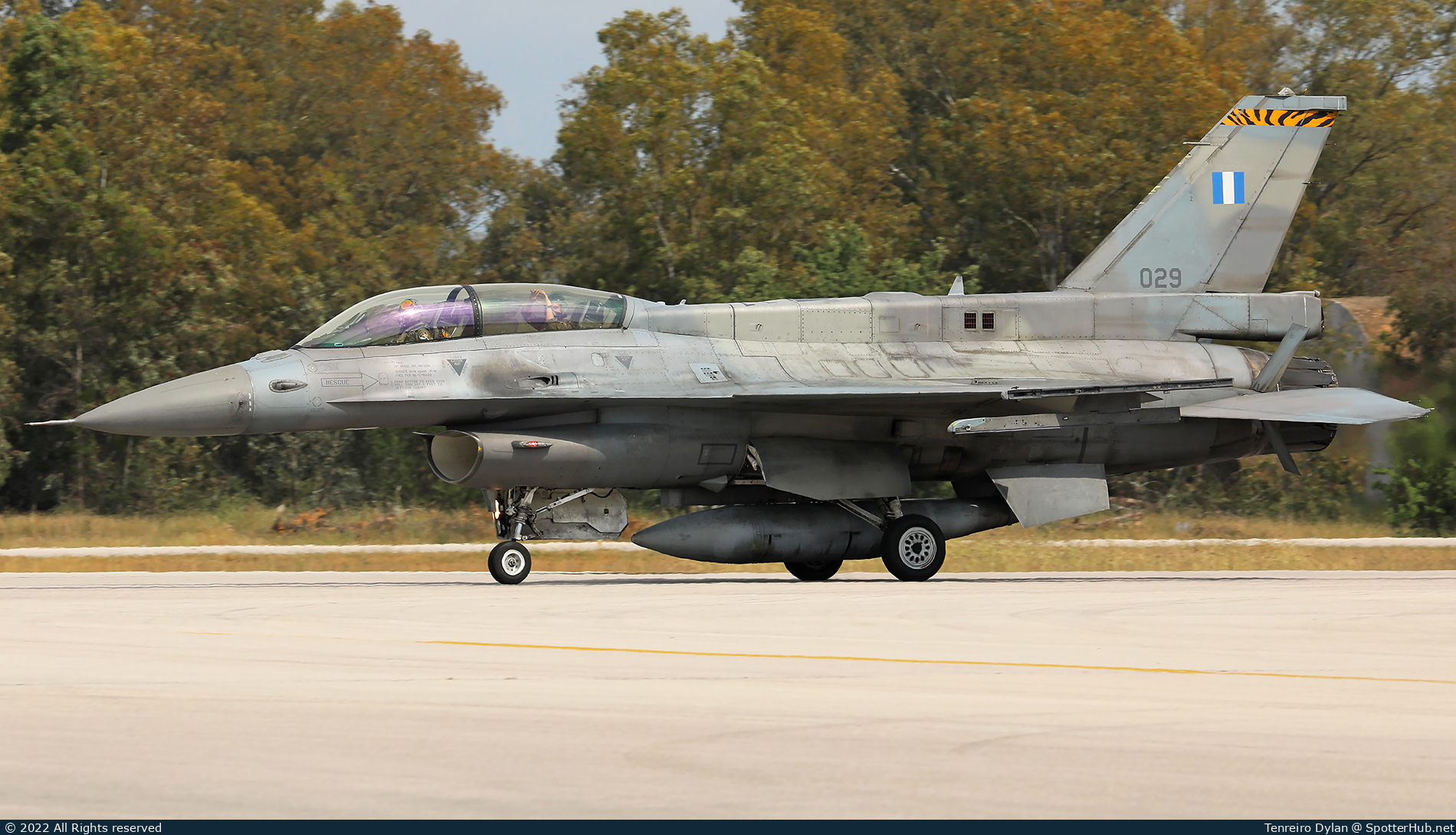 Photo of 029 - Lockheed Martin F-16D Fighting Falcon operated by Hellenic Air Force