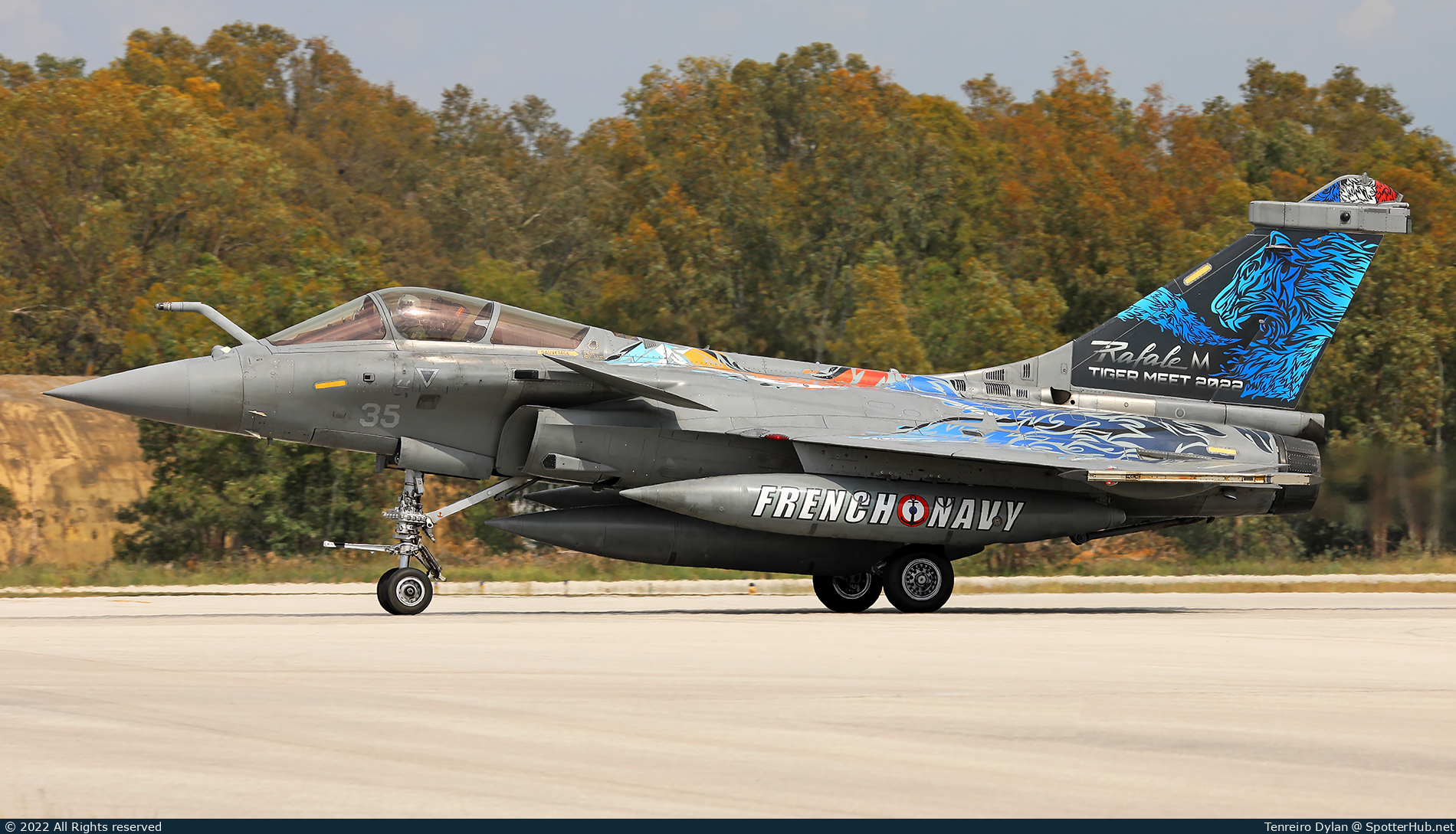 Photo of 35 - Dassault Rafale M operated by French Navy