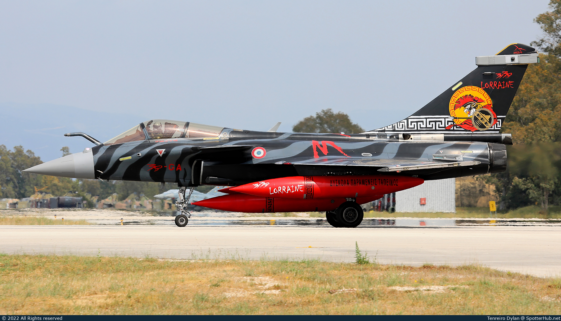 Photo of 122 - Dassault Rafale C operated by French Air Force