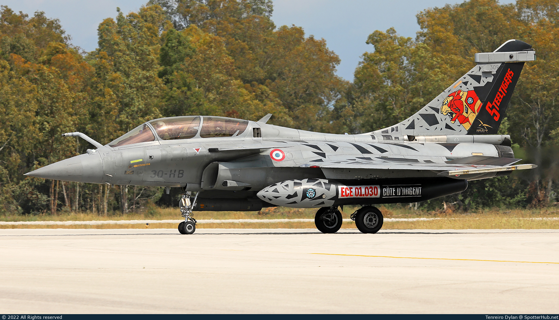 Photo of 309 - Dassault Rafale B operated by French Air Force