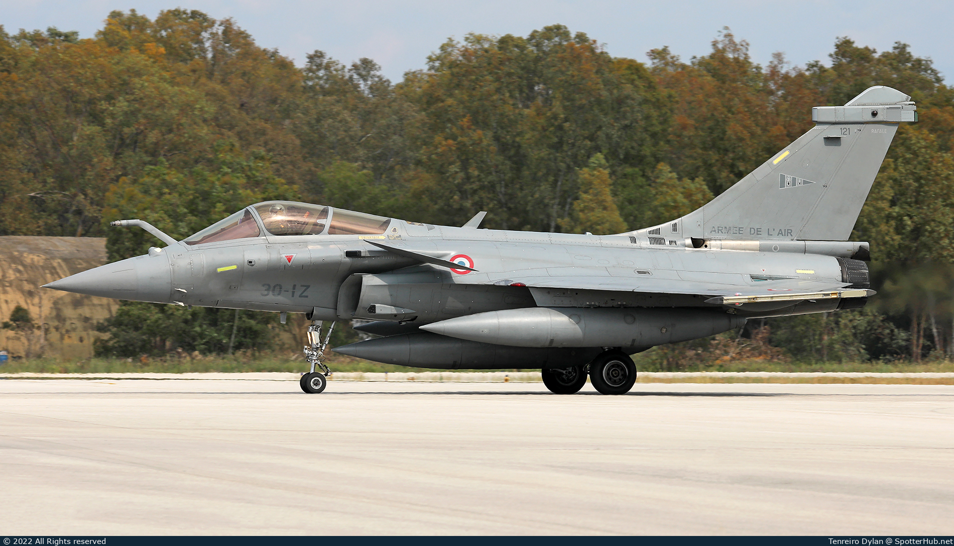 Photo of 121 - Dassault Rafale C operated by French Air Force