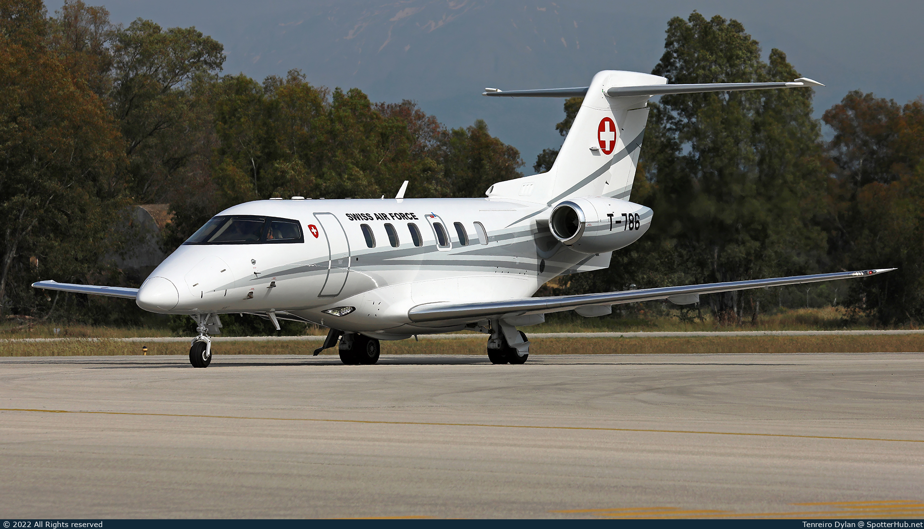 Photo of T-786 - Pilatus PC-24 operated by Swiss Air Force