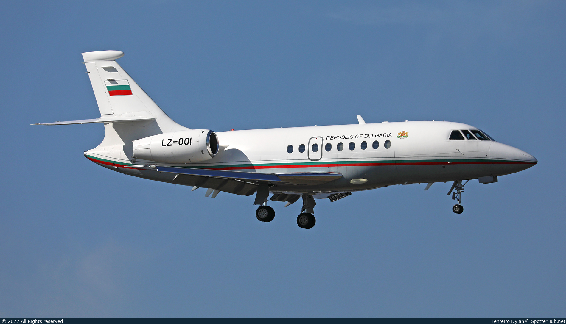 Photo of LZ-OOI - Dassault Falcon 2000 operated by Government of Bulgaria