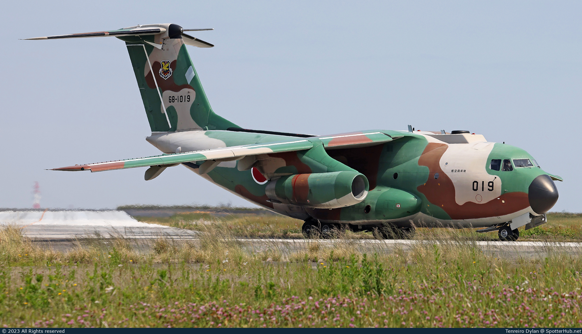 Photo of 68-1019 - Kawasaki C-1 operated by Japan Air Self-Defense Force
