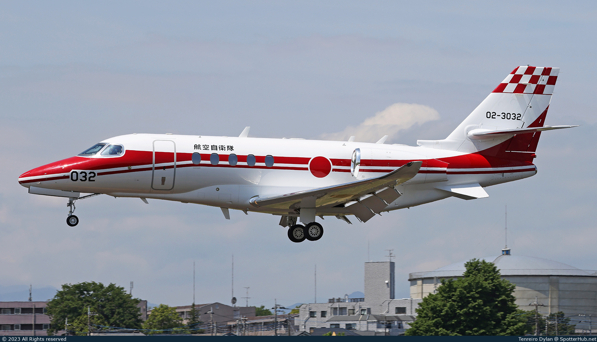 Photo of 02-3032 - Cessna U-680A Citation Latitude operated by Japan Air Self-Defense Force