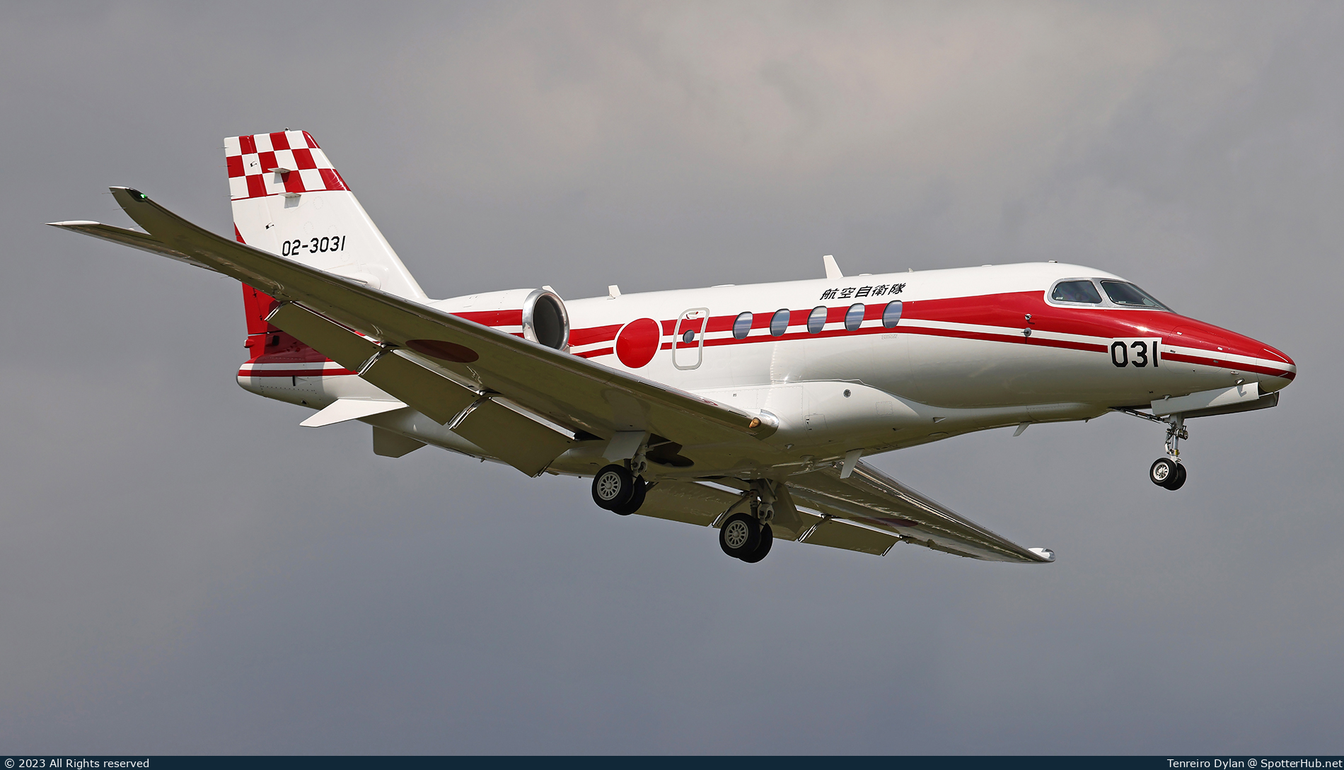 Photo of 02-3031 - Cessna U-680A Citation Latitude operated by Japan Air Self-Defense Force