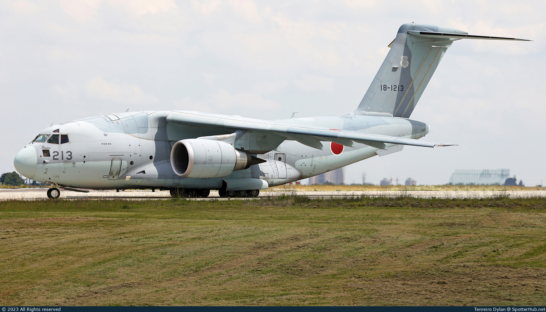 Photo of 18-1213 - Kawasaki C-2 operated by Japan Air Self-Defense Force