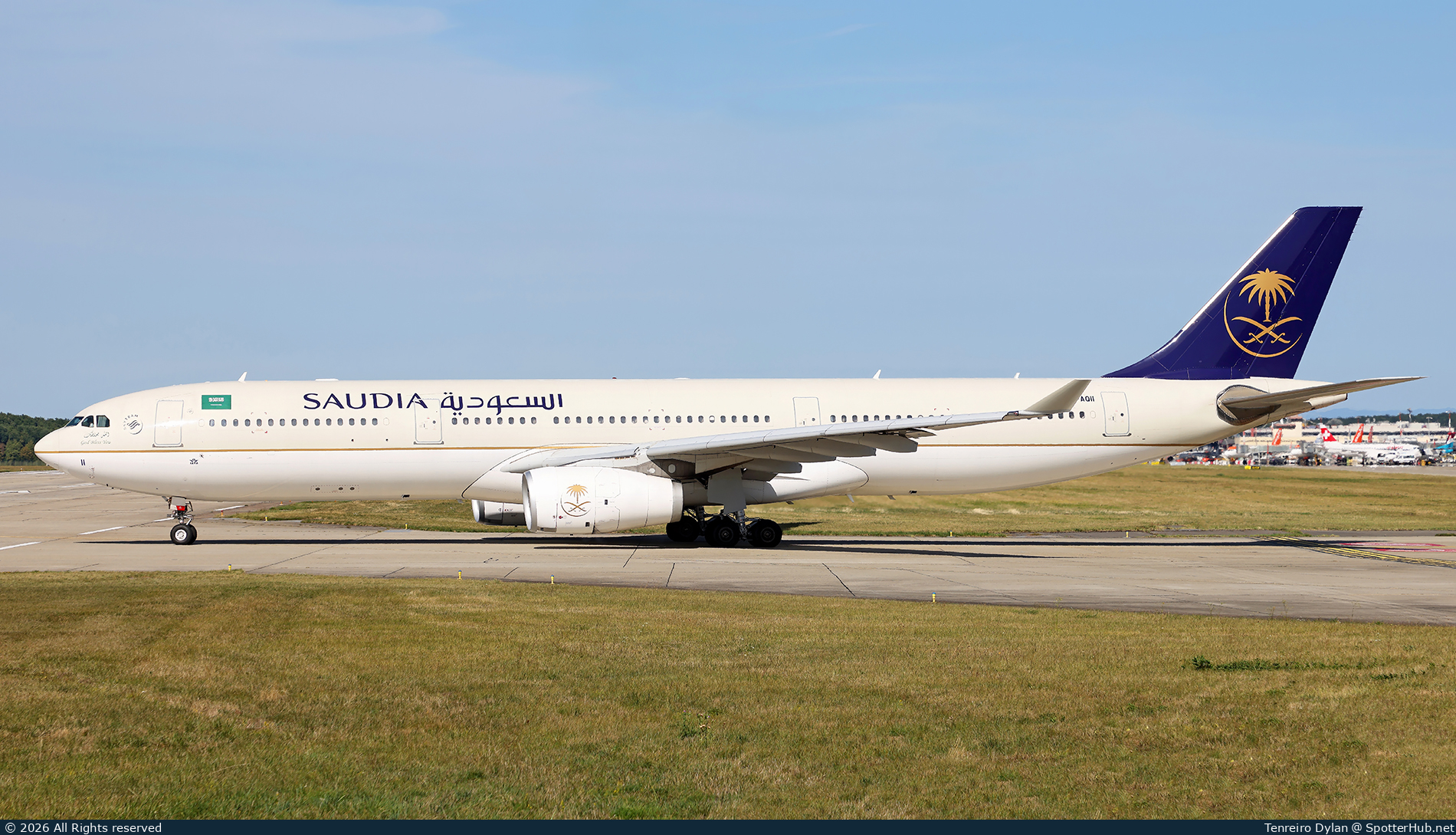 Photo of HZ-AQ11 - Airbus A330-343 operated by Saudia