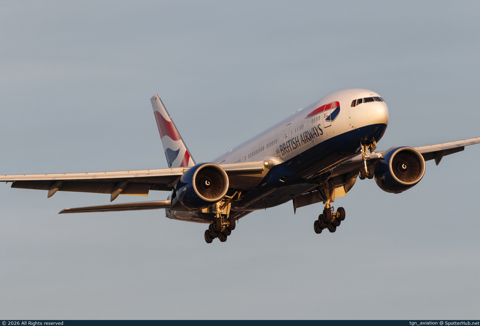Photo of G-VIIM - Boeing 777-236(ER) operated by British Airways