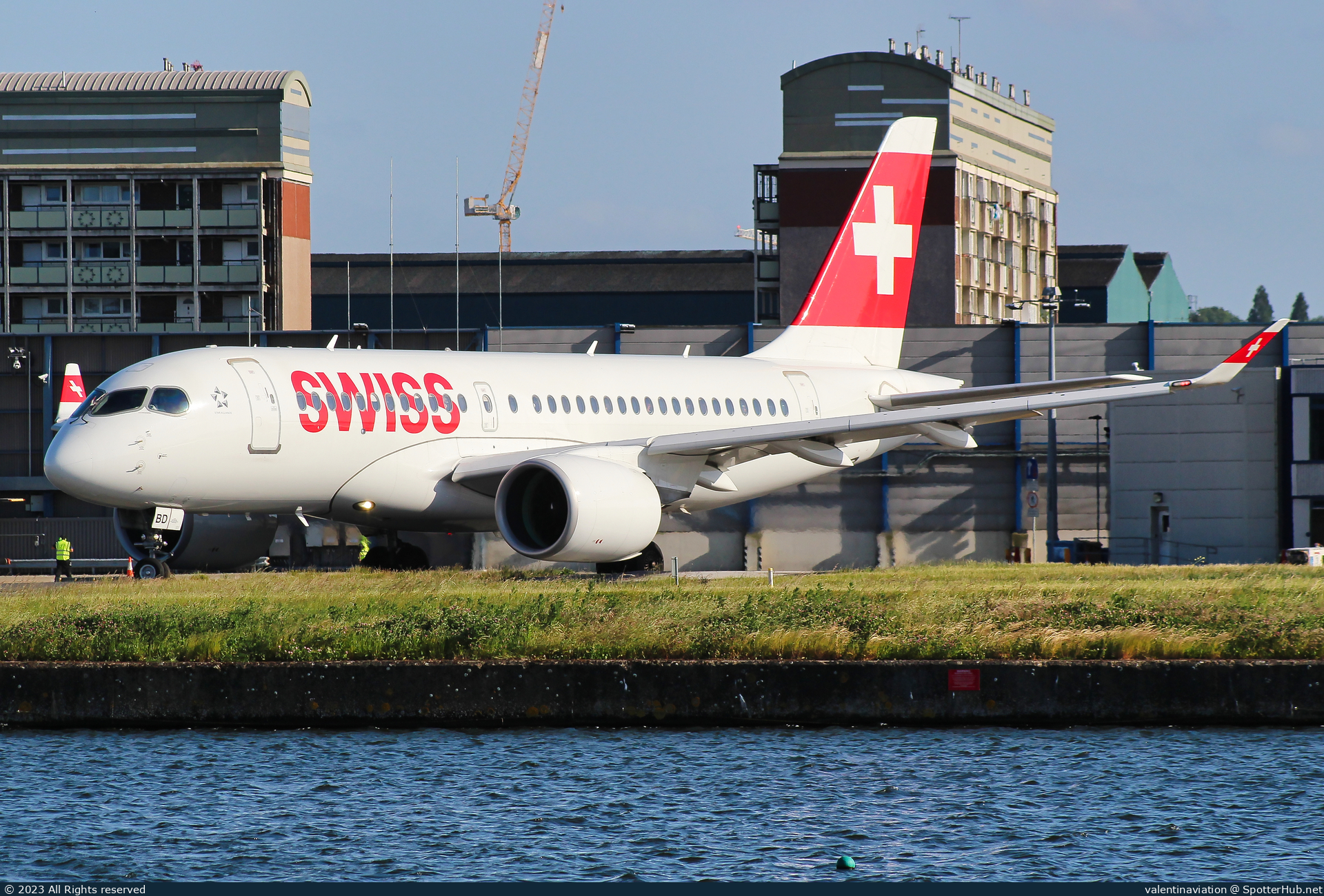 Photo of HB-JBD - Airbus A220-100 operated by Swiss International Air Lines