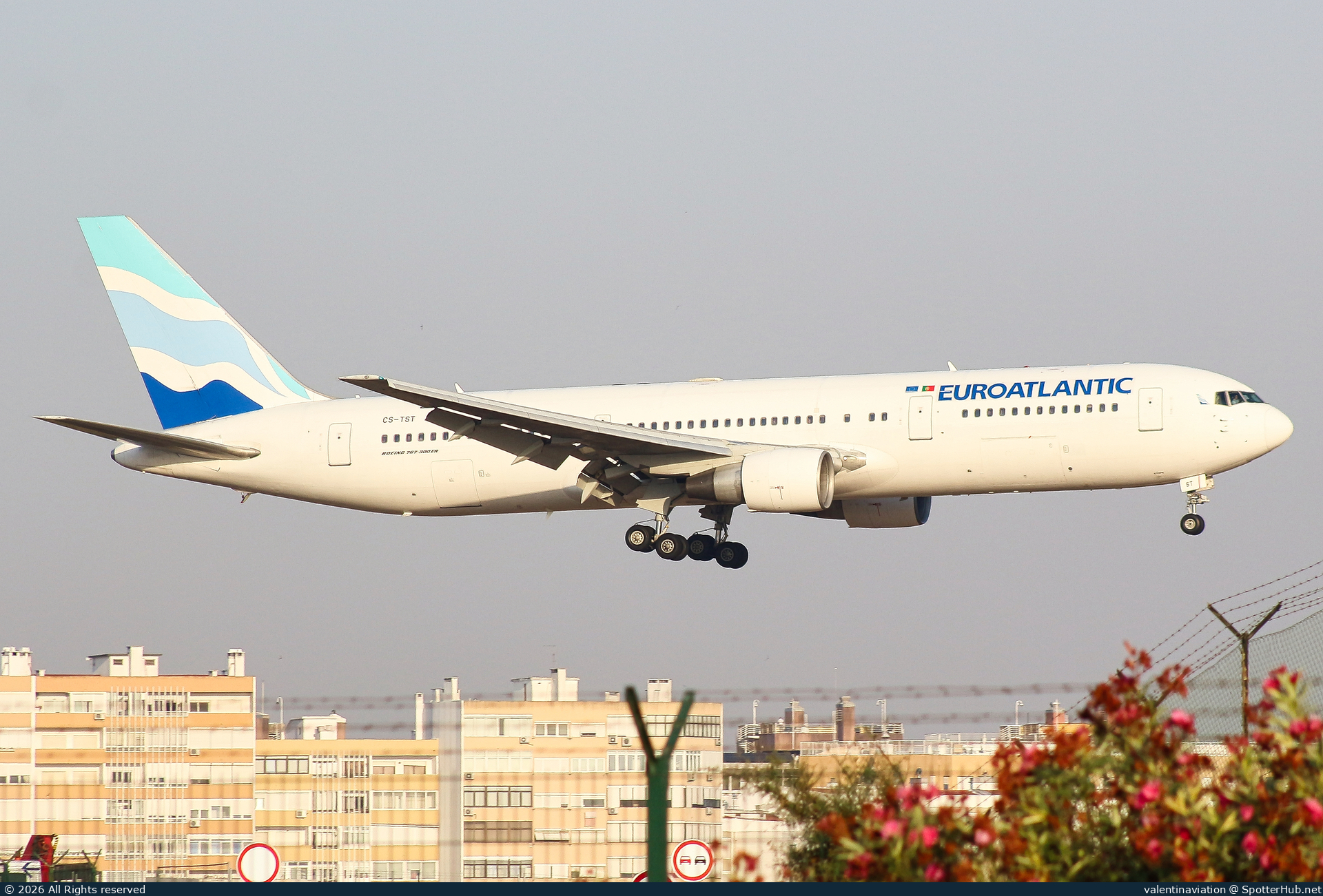 Photo of CS-TST - Boeing 767-34P(ER) operated by EuroAtlantic Airways