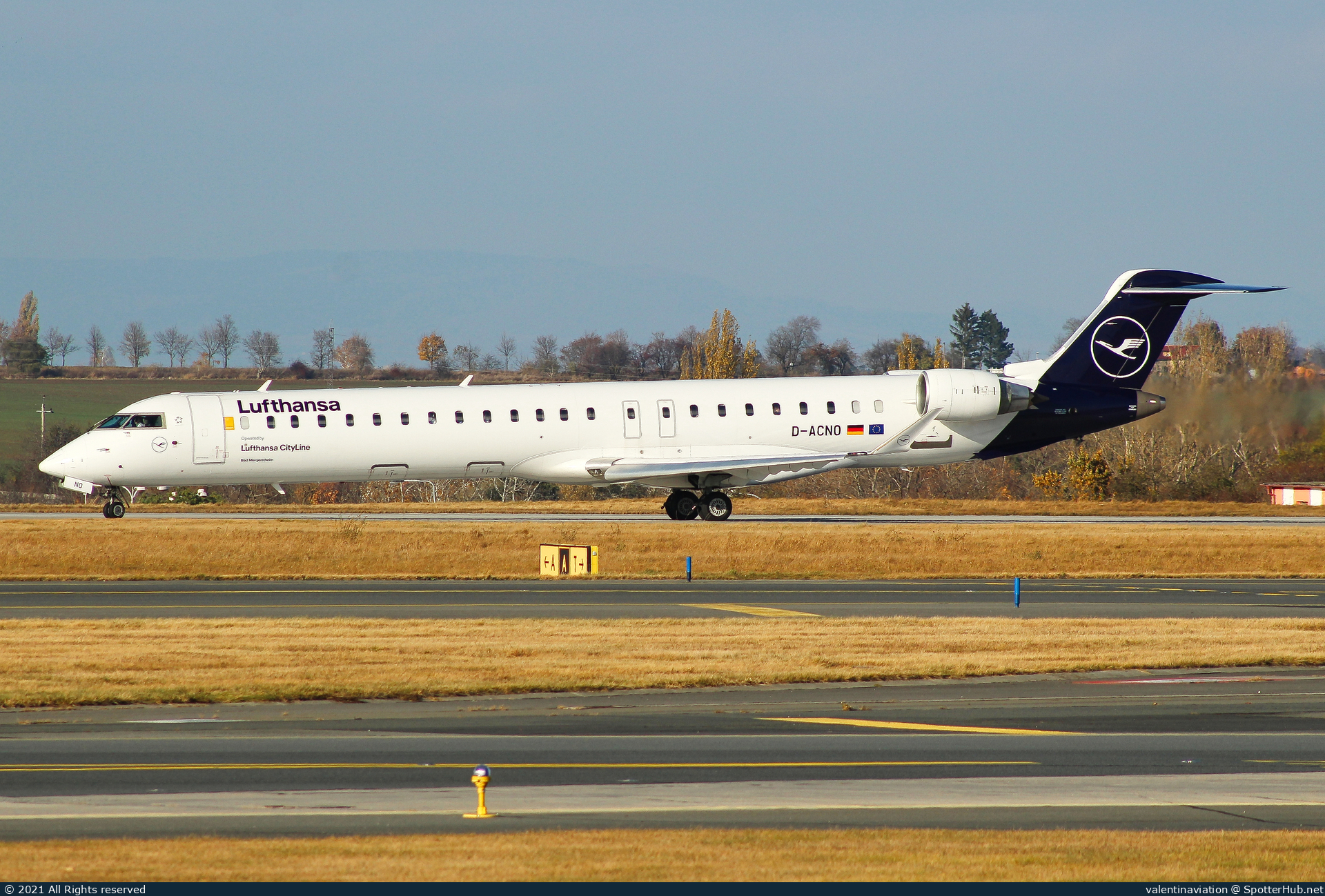 Photo of D-ACNO - Bombardier CRJ-900LR operated by Lufthansa CityLine