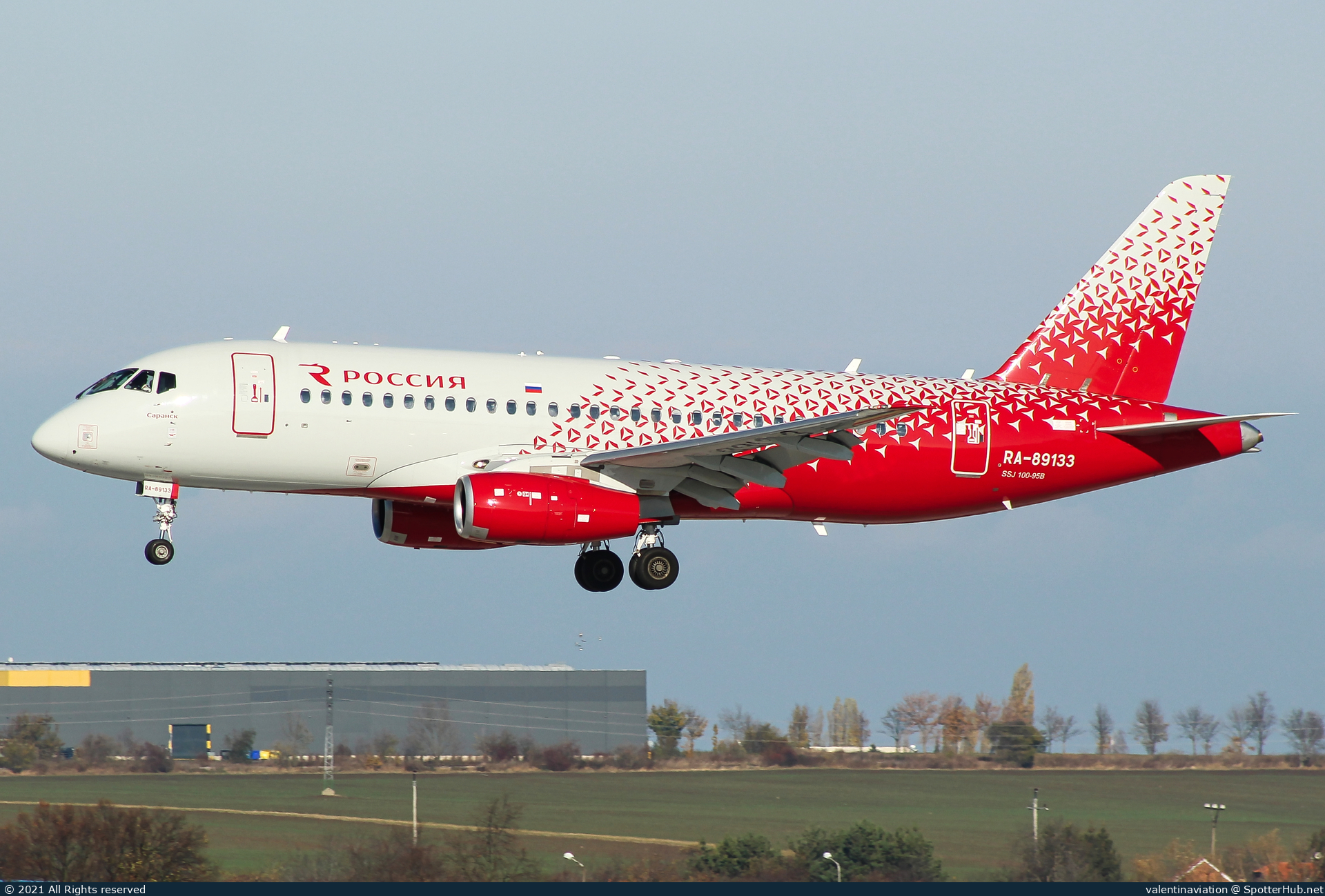 Photo of RA-89133 - Sukhoi Superjet 100-95B operated by Rossiya Airlines