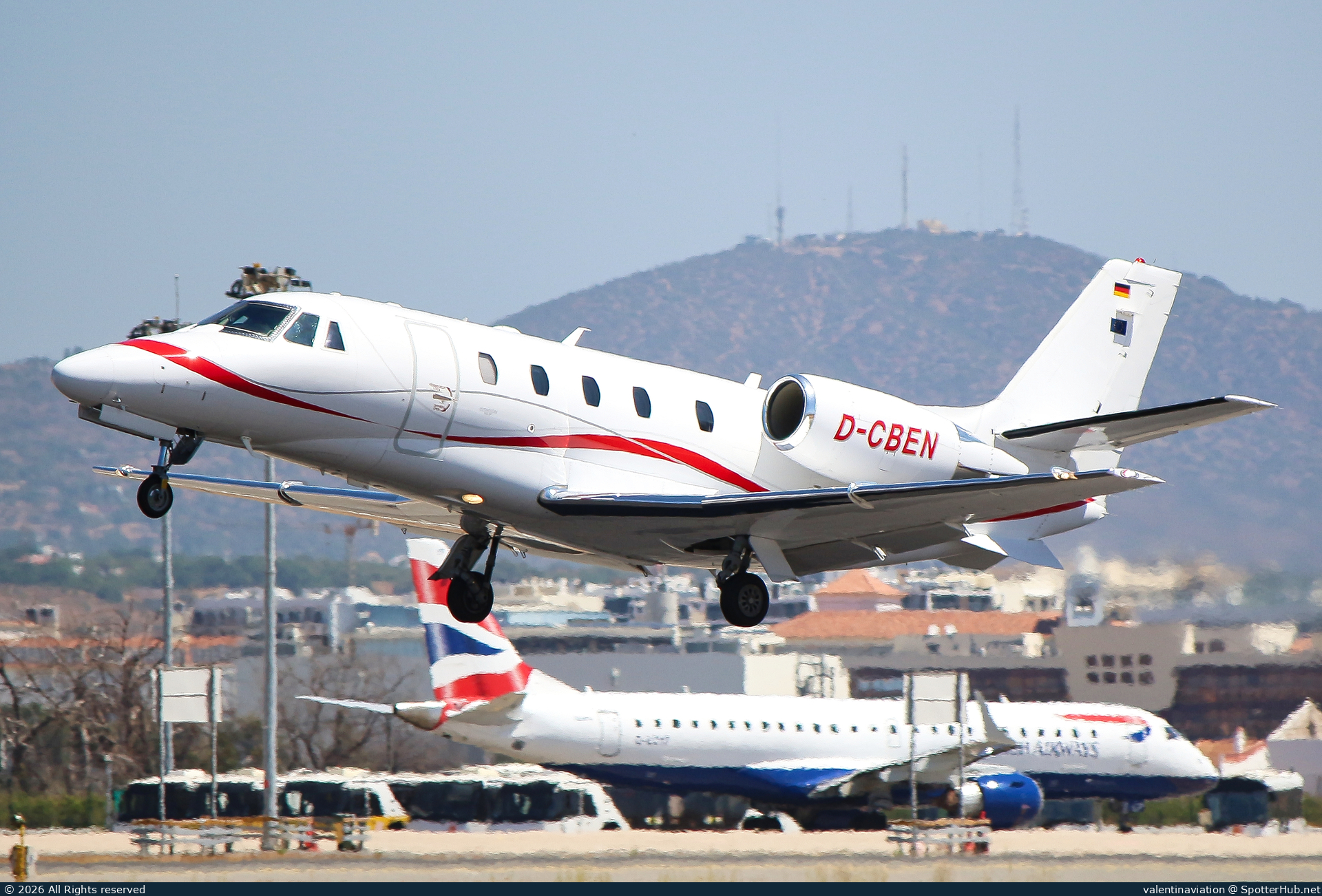 Photo of D-CBEN - Cessna 560XL Citation XLS+ operated by Würth Aviation