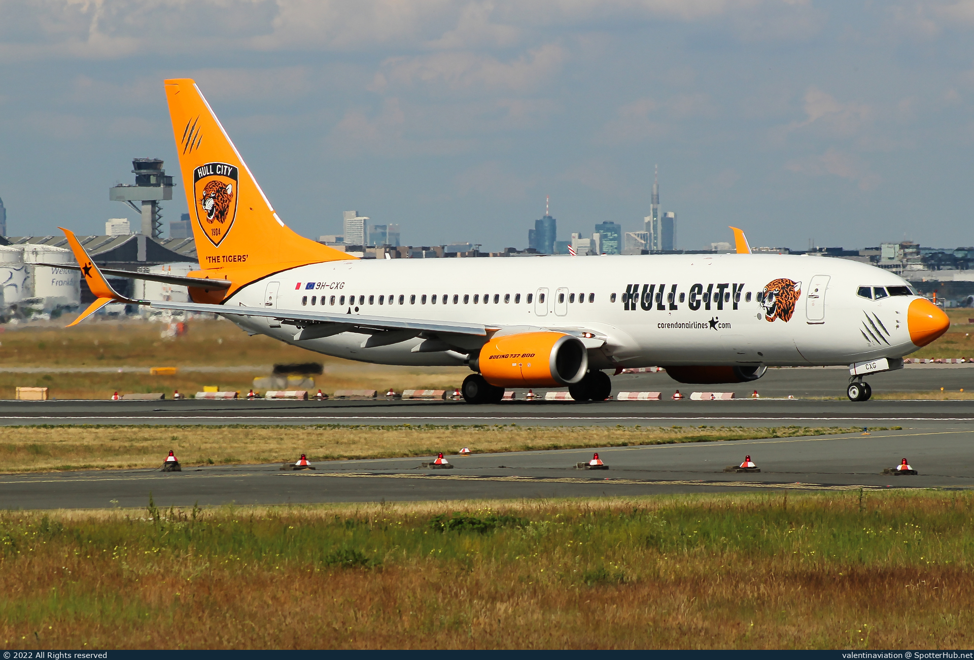 Photo of 9H-CXG - Boeing 737-8K5 operated by Corendon Airlines Europe