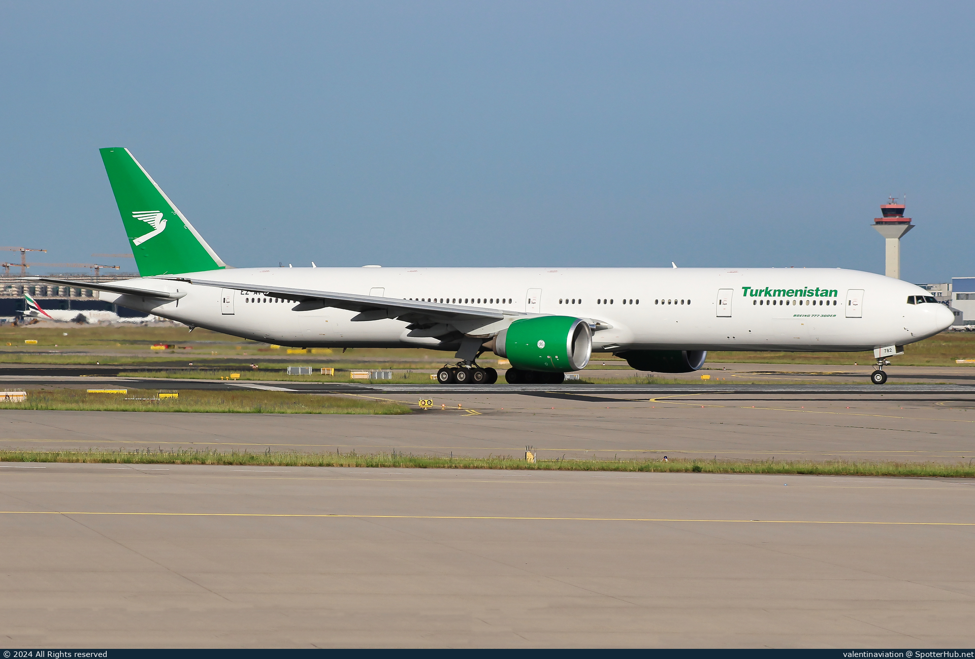Photo of EZ-A782 - Boeing 777-367(ER) operated by Turkmenistan Airlines