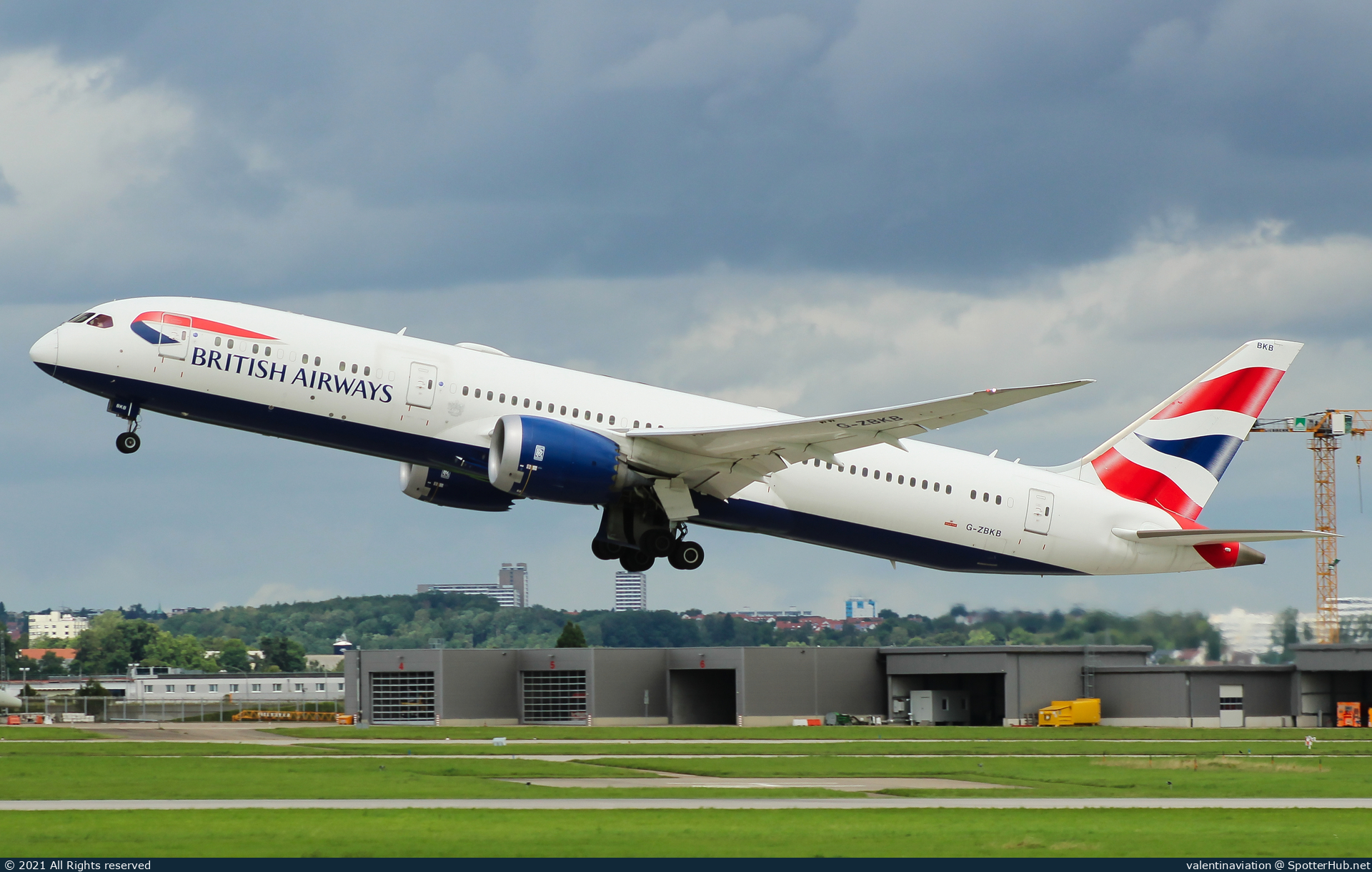 Photo of G-ZBKB - Boeing 787-9 Dreamliner operated by British Airways