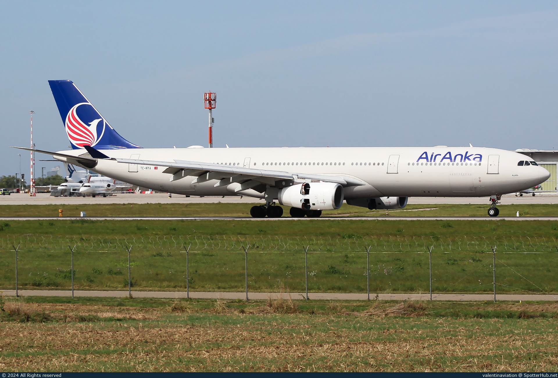 Photo of TC-NYA - Airbus A330-343 operated by Air Anka