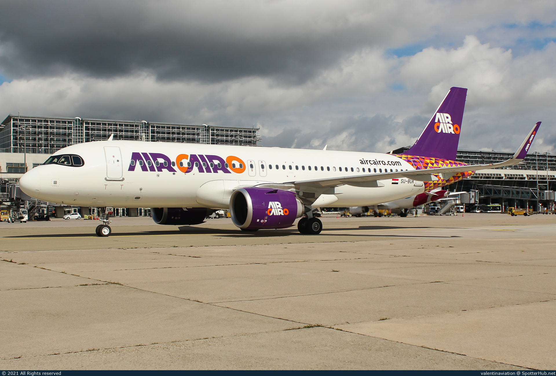 Photo of SU-BUK - Airbus A320-251N operated by Air Cairo