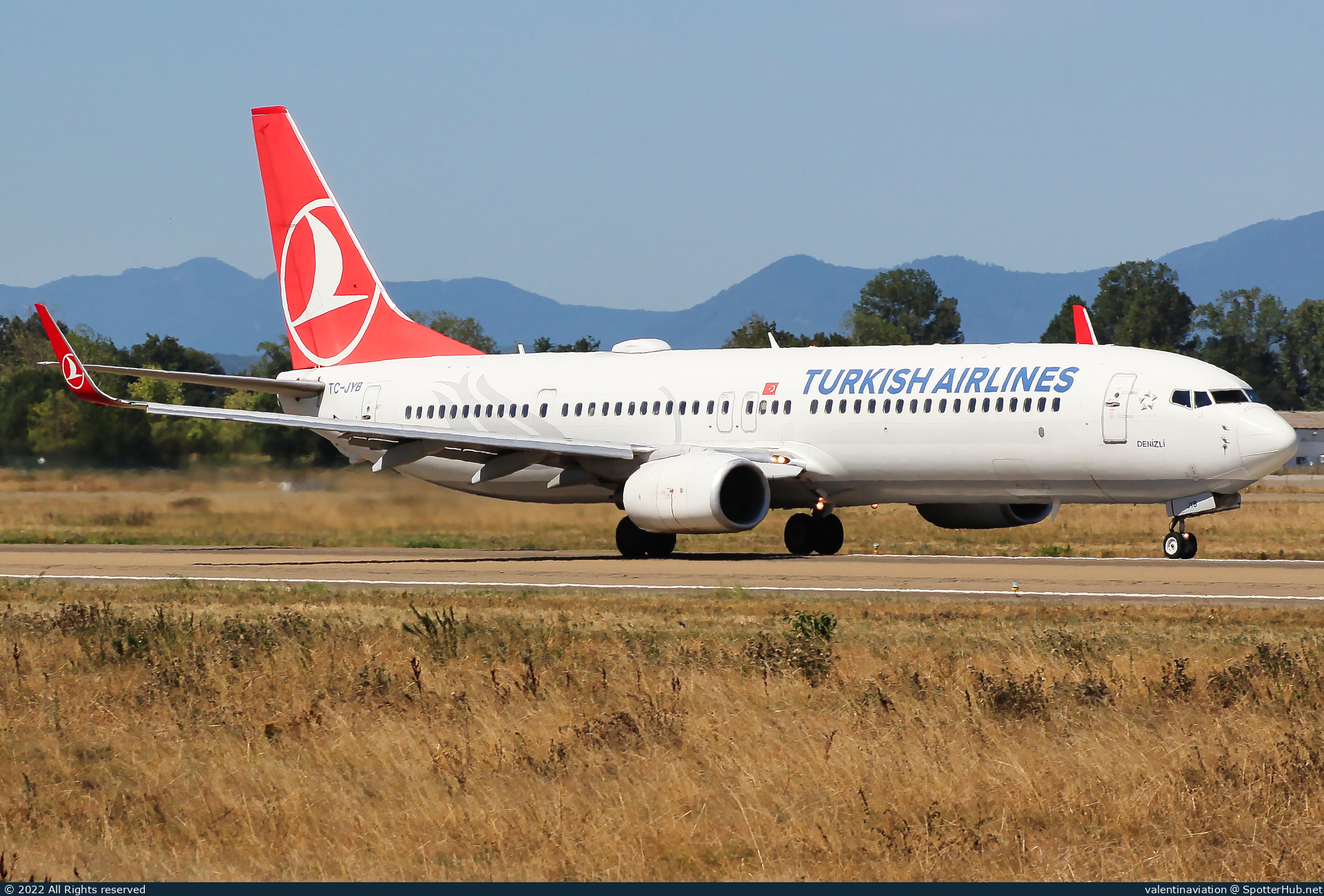 Photo of TC-JYB - Boeing 737-9F2(ER) operated by Turkish Airlines