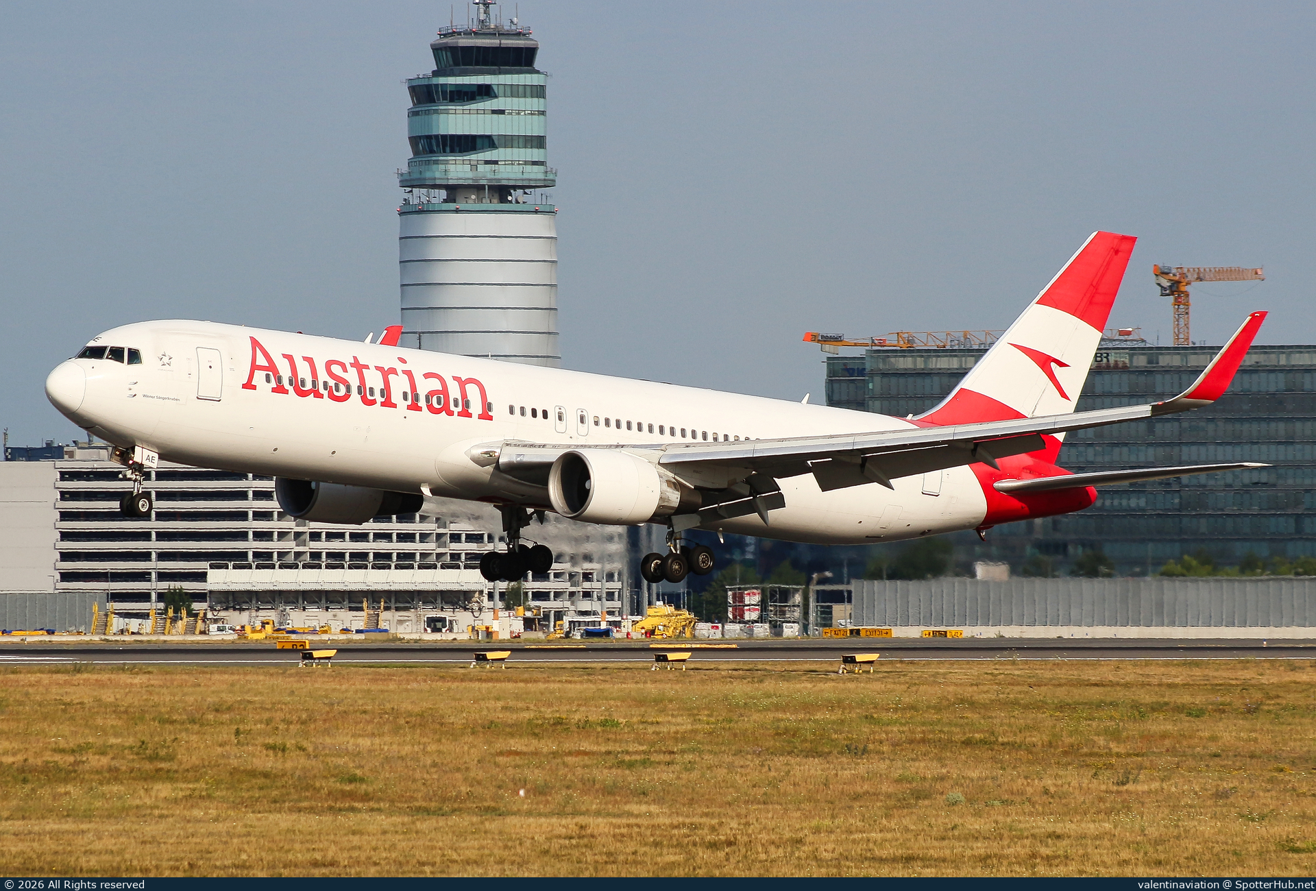Photo of OE-LAE - Boeing 767-3Z9(ER) operated by Austrian Airlines